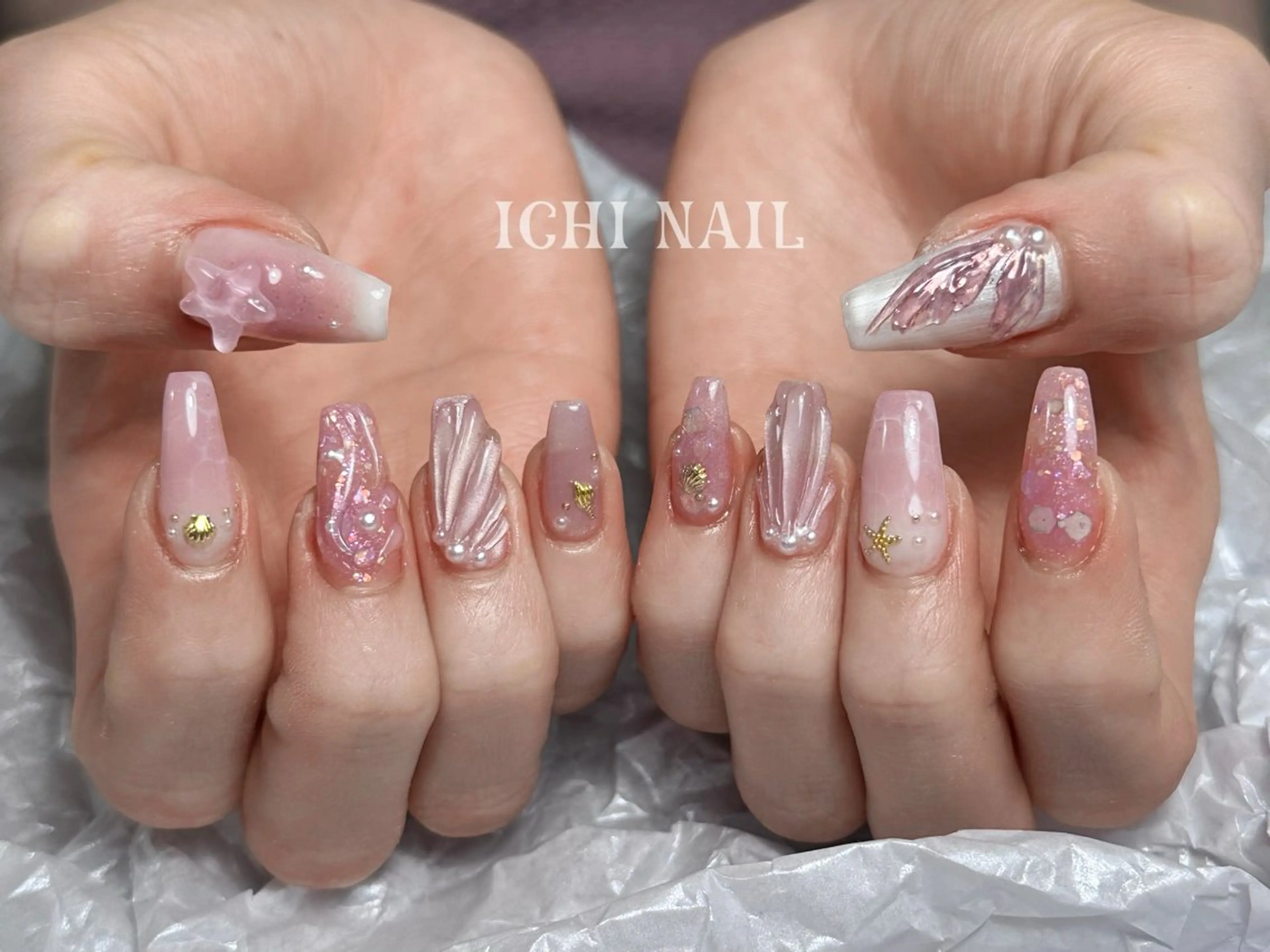 ネイル ハンドネイル 🧚🏻‍♀️ NOHA🎀のネイルデザイン