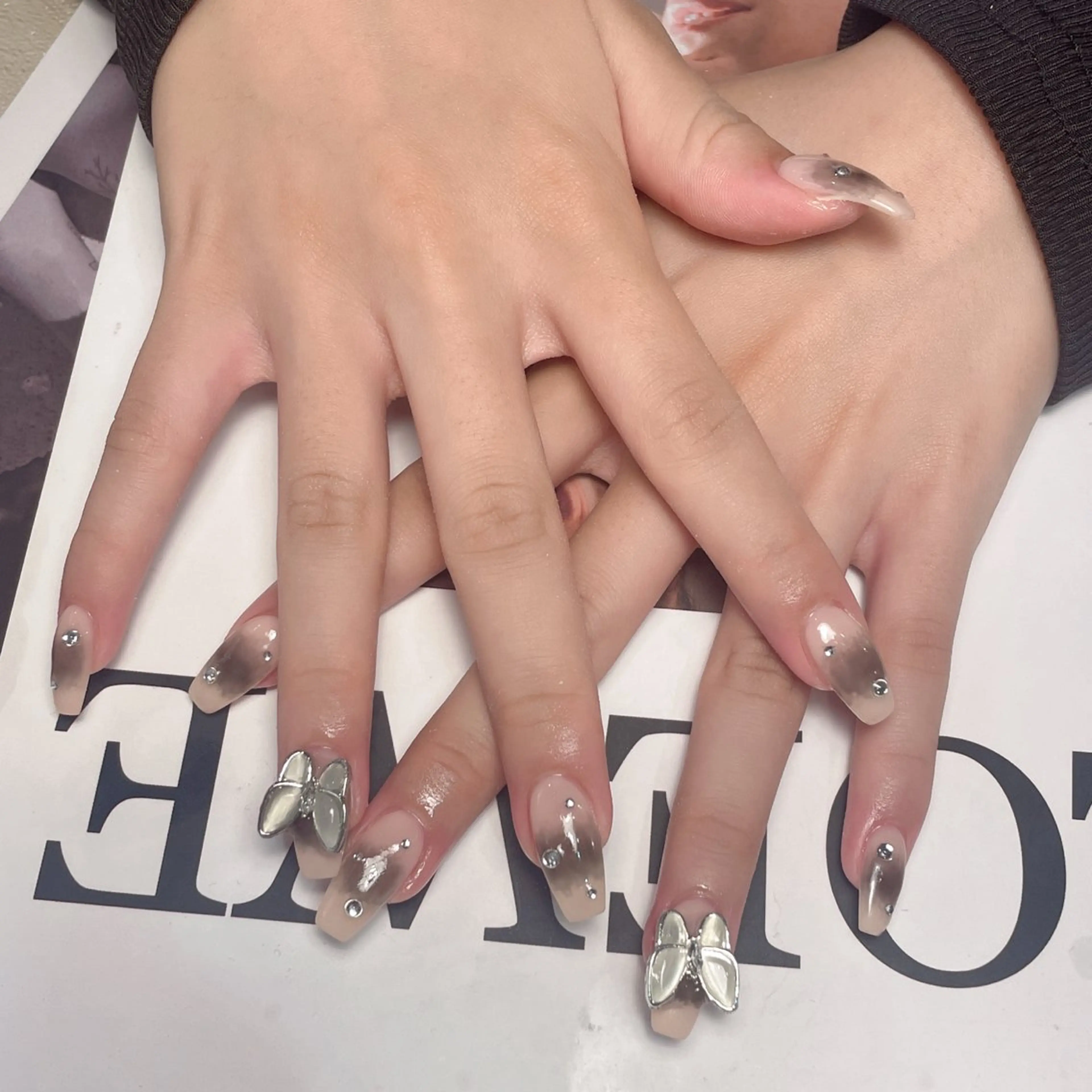 ネイル ハンドネイル DigNail Moeのネイルデザイン