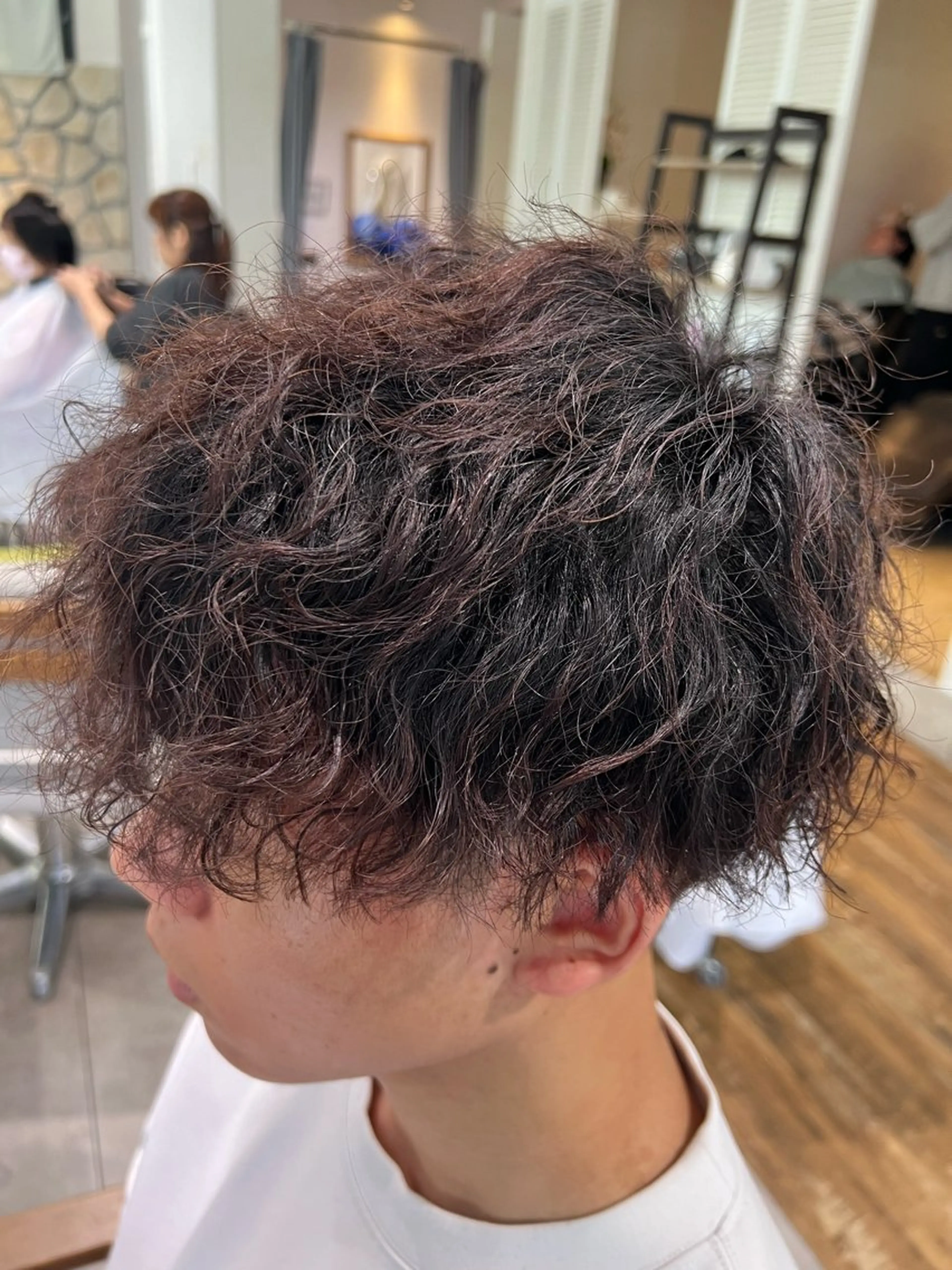 カット＋特殊パーマ（通常¥11,000→本日限定¥10,500）の写真