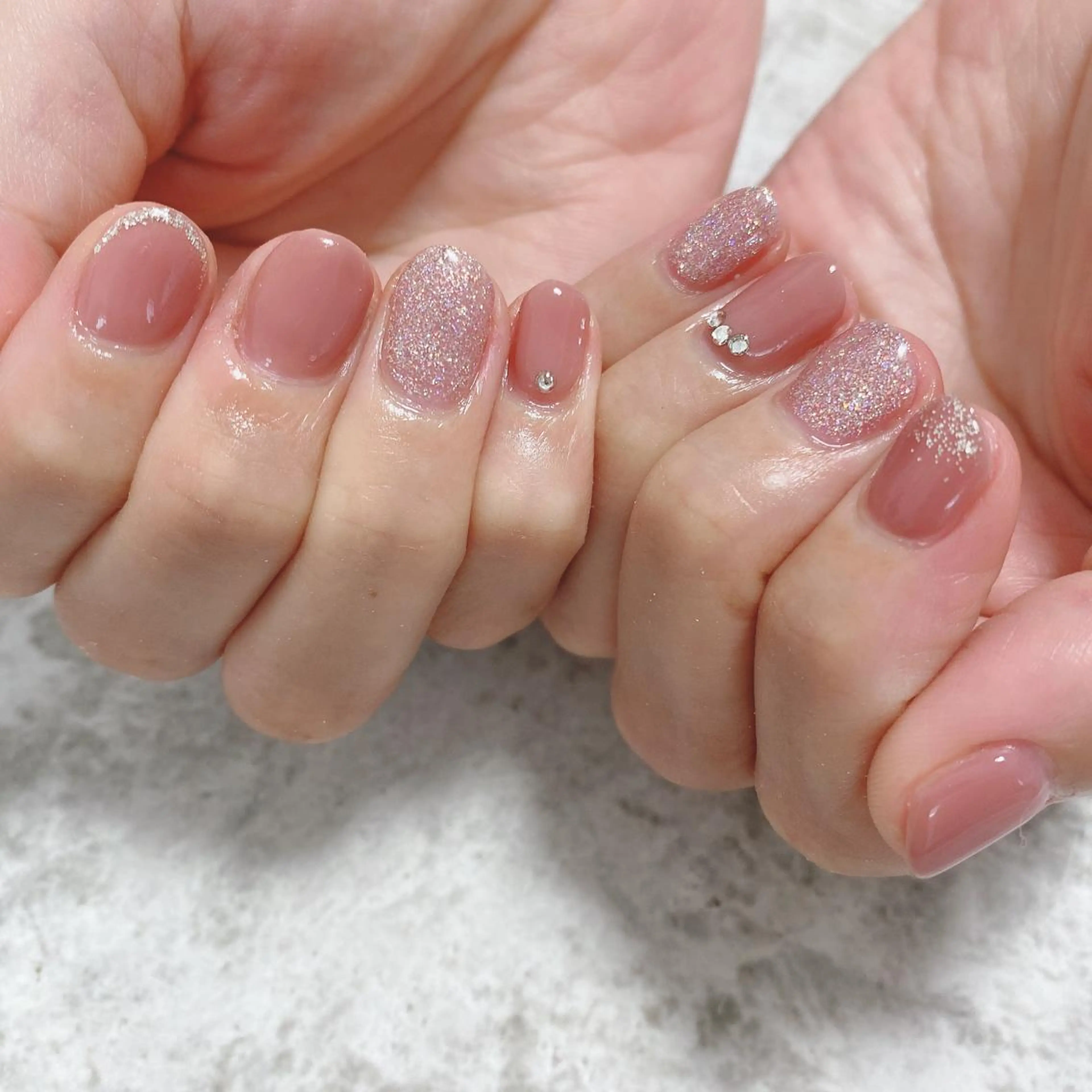 ネイル 吉岡 裕子のネイルデザイン