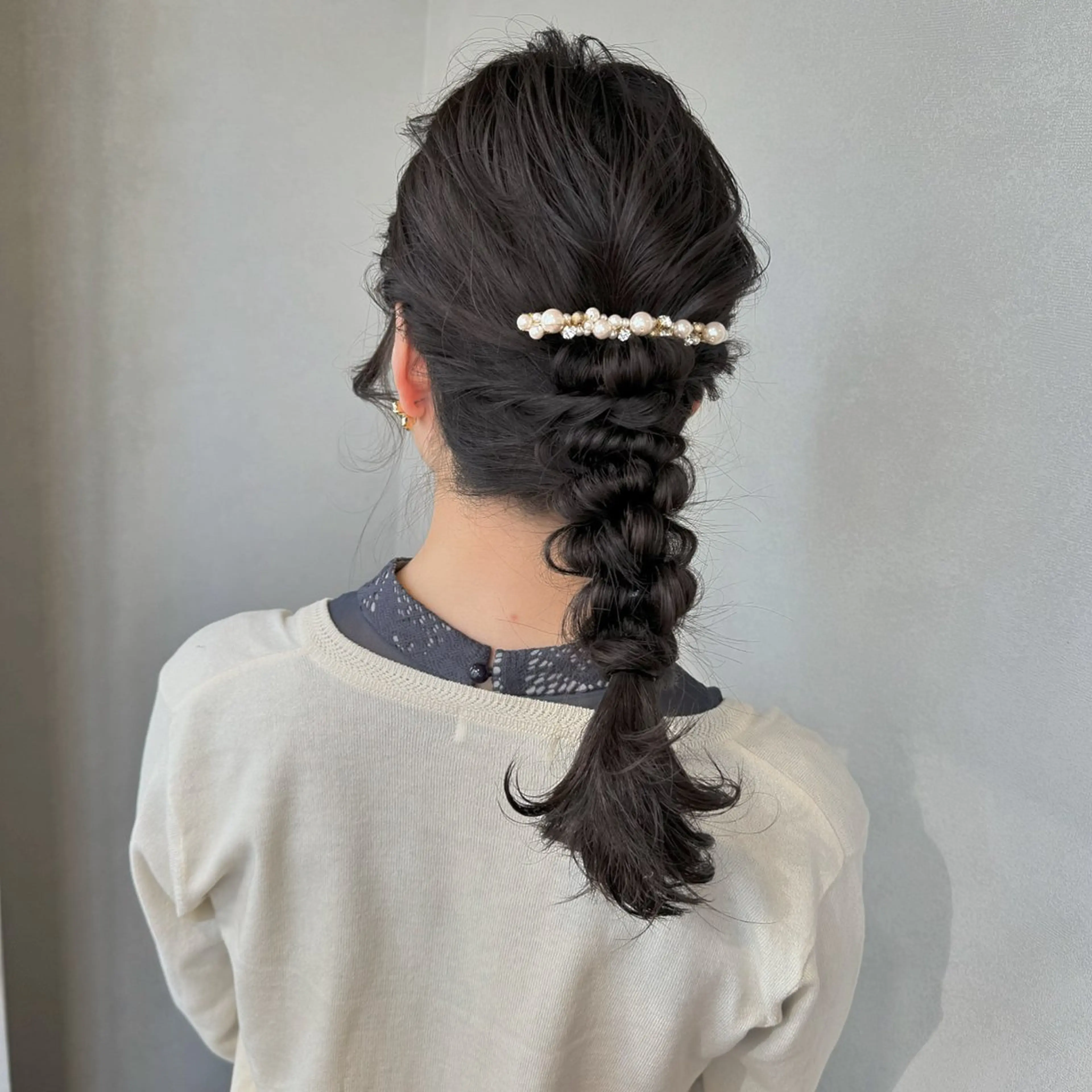 ヘアアレンジ ヘアセット 門野 優羽のヘアスタイル