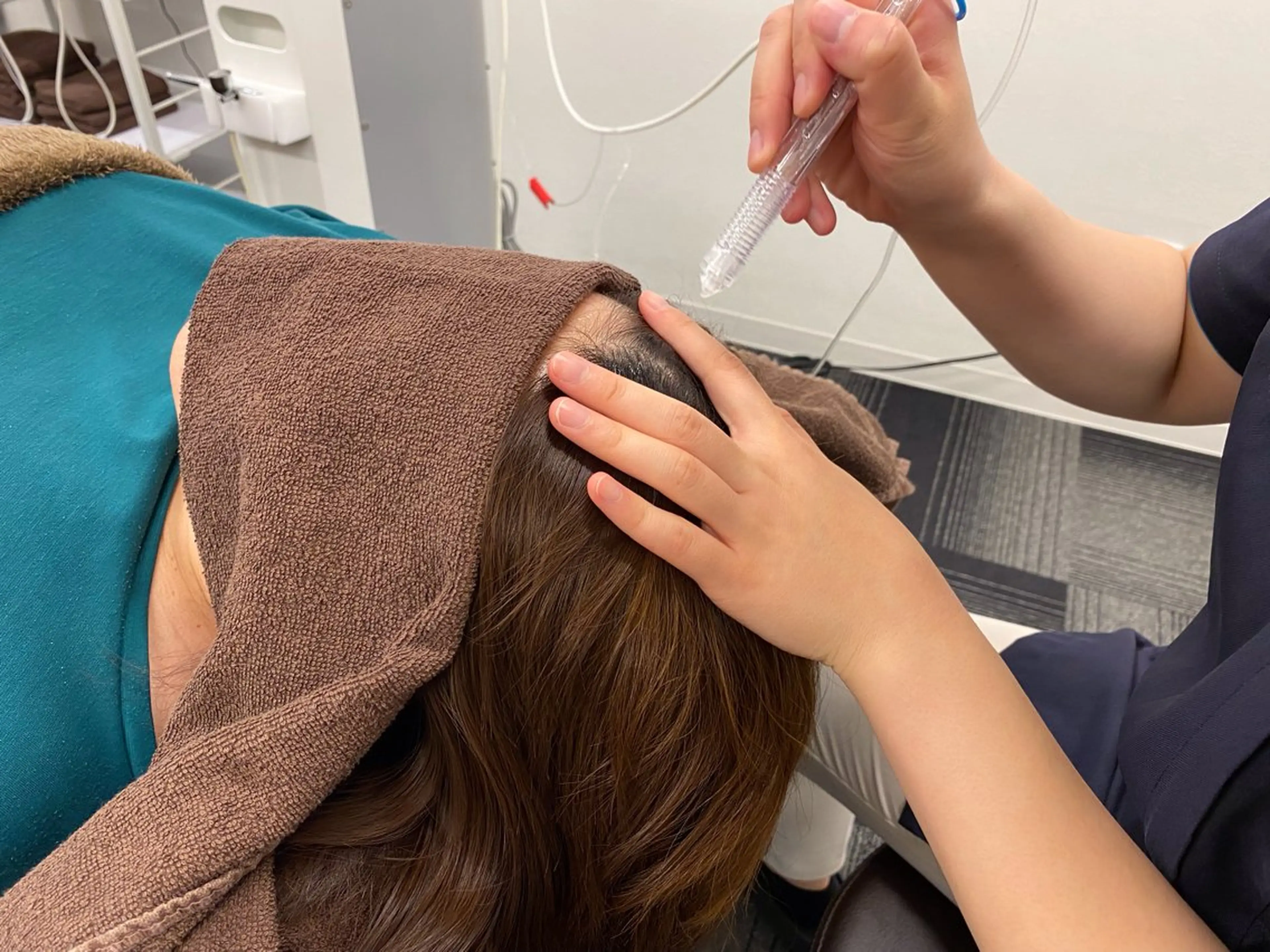 ヘッドスパ Saejima Aのヘアスタイル