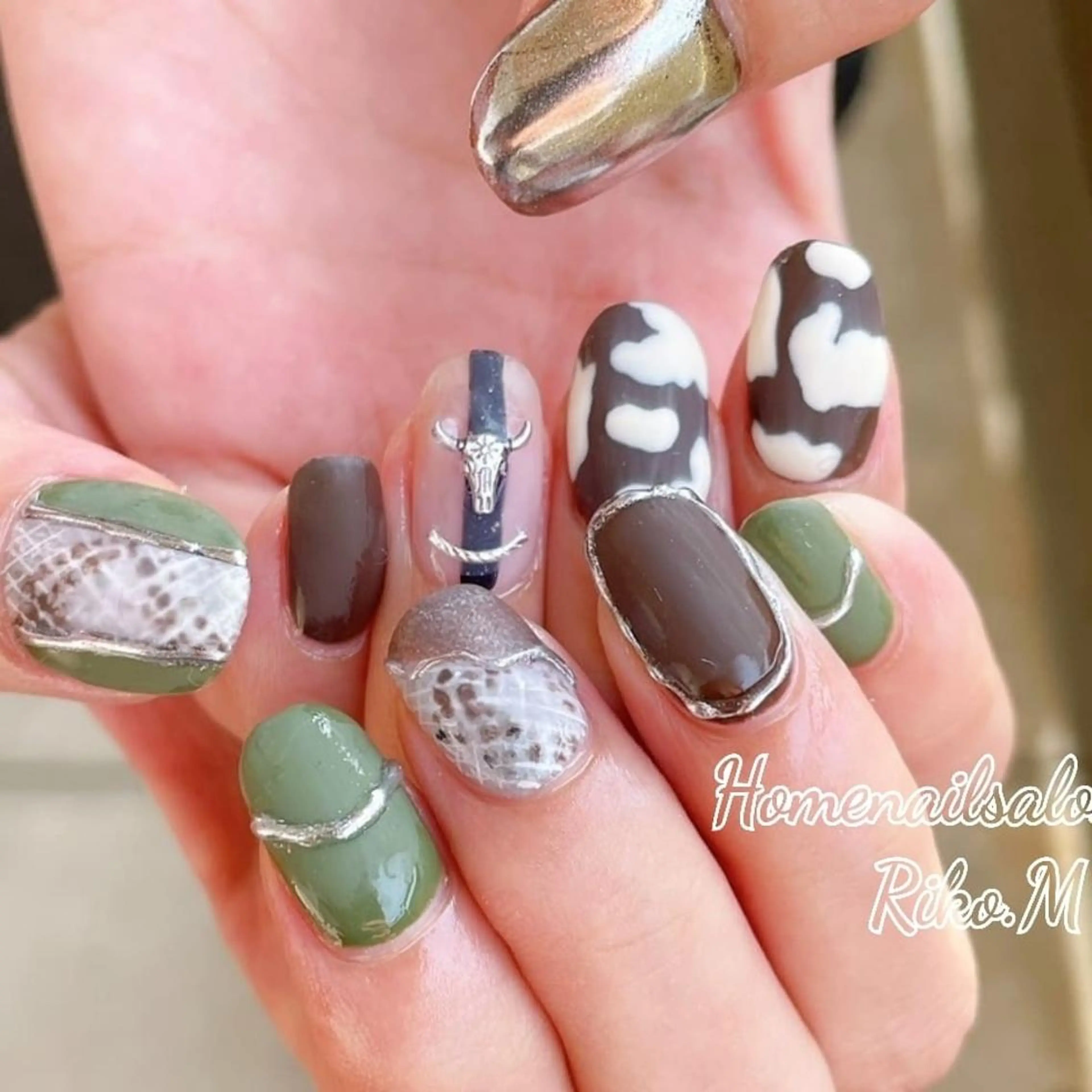 ネイル ハンドネイル nailsalon Riko.Mのネイルデザイン