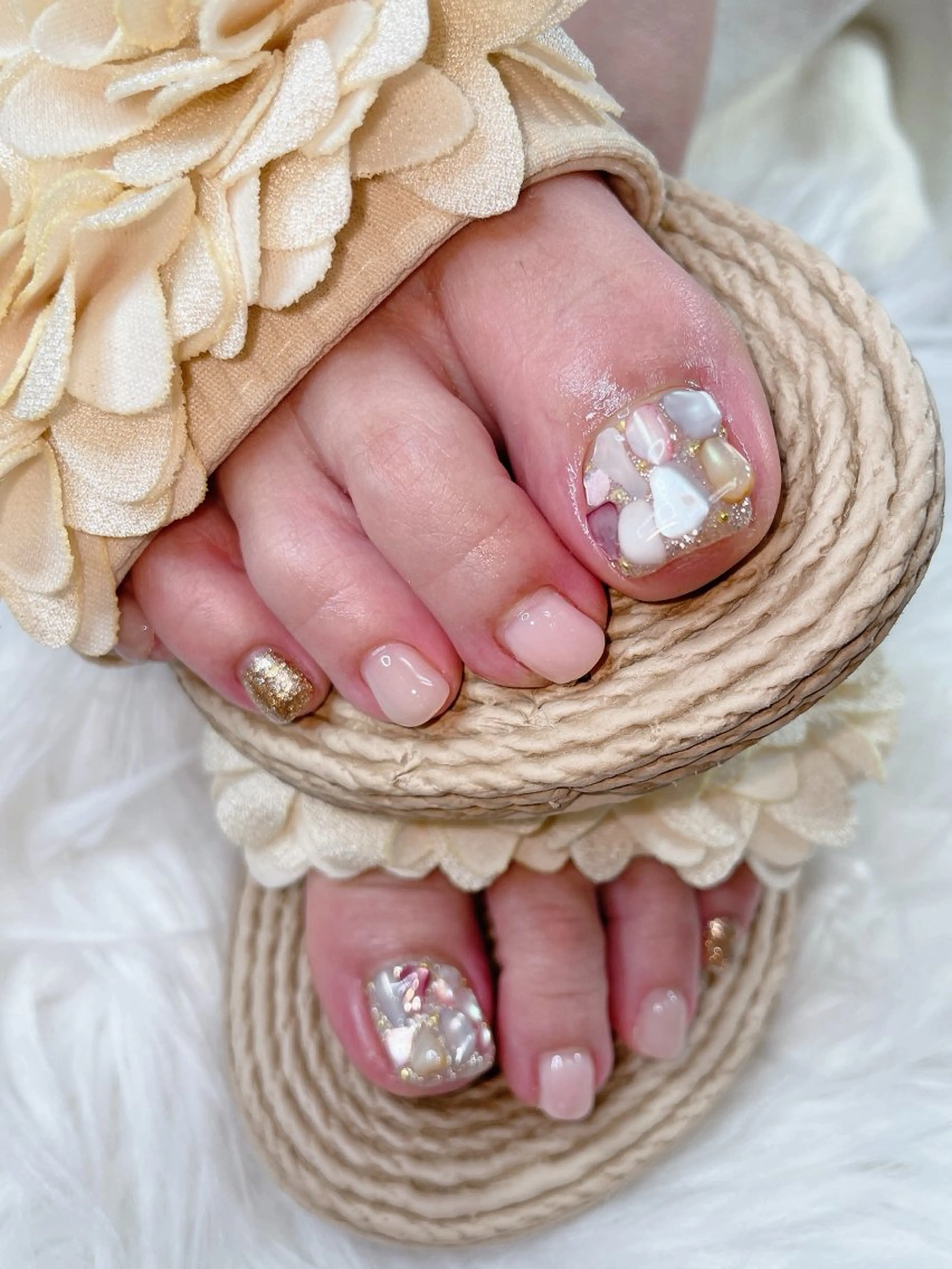 ネイル フットネイル misun_nail所属・misun_ nailのネイルデザイン