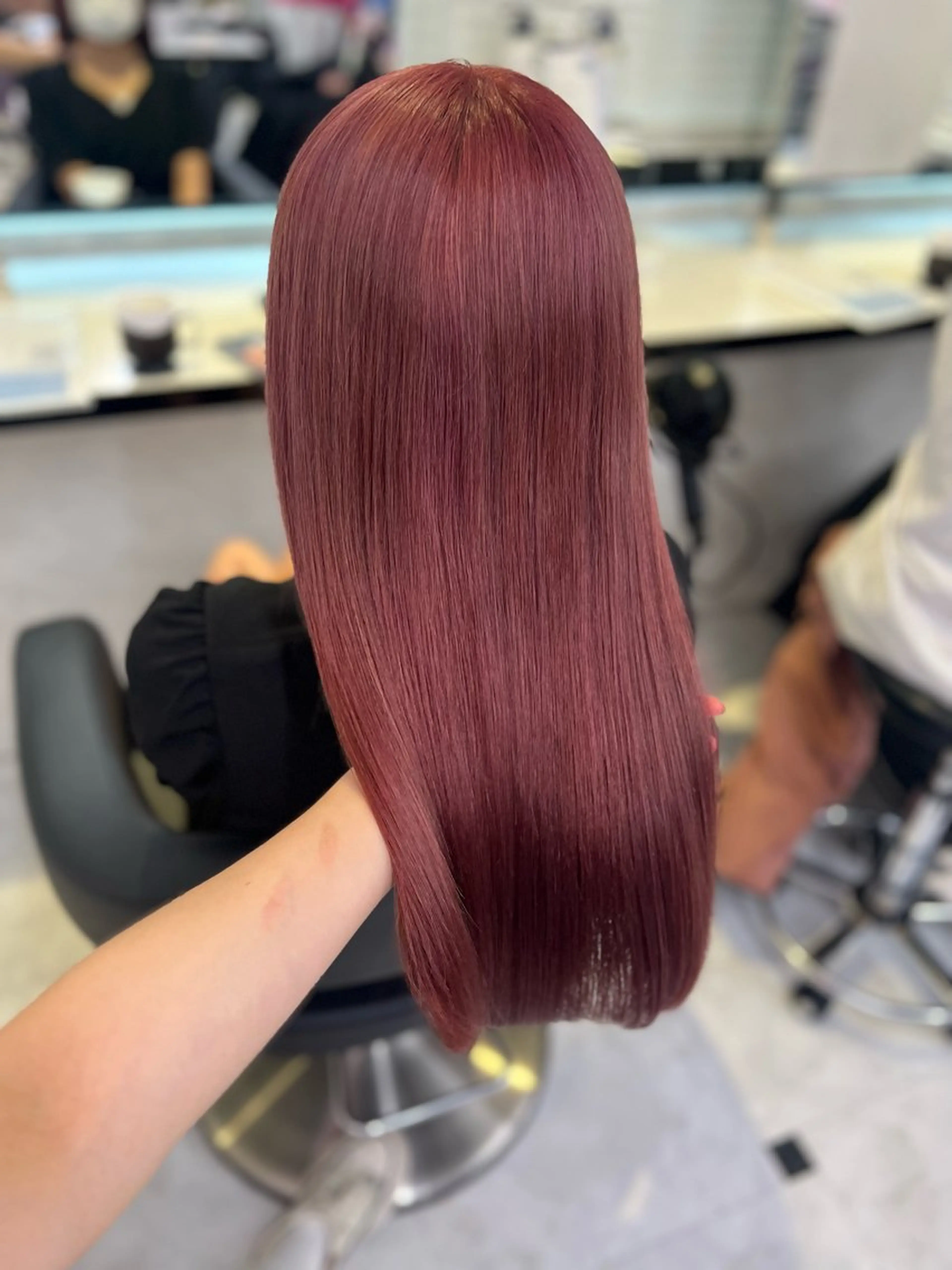 ロング ロング 🥀レイヤー×ハイト ーントレンドヘア🥀のヘアスタイル