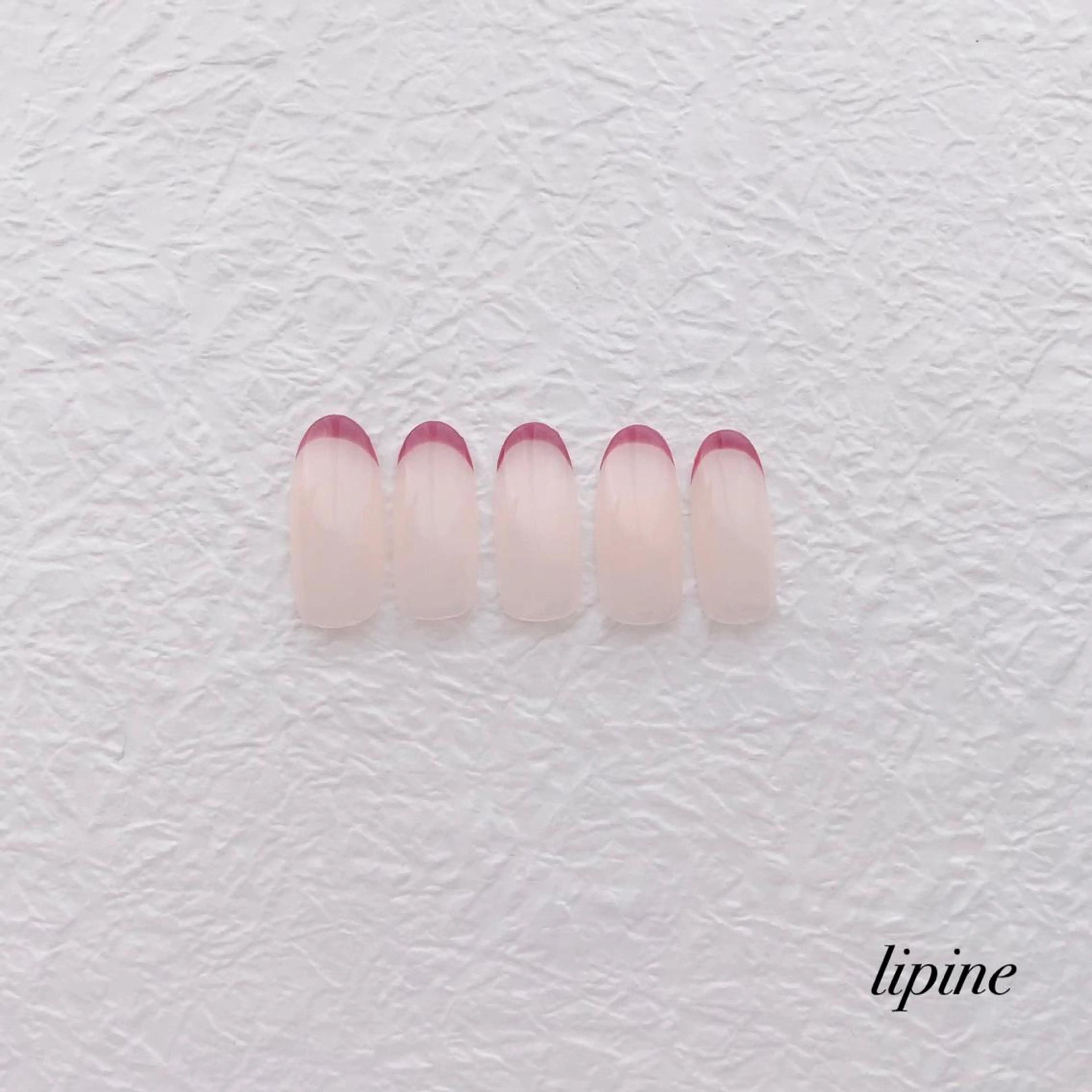 ネイル フレンチネイル ネイルサロン lipineのネイルデザイン