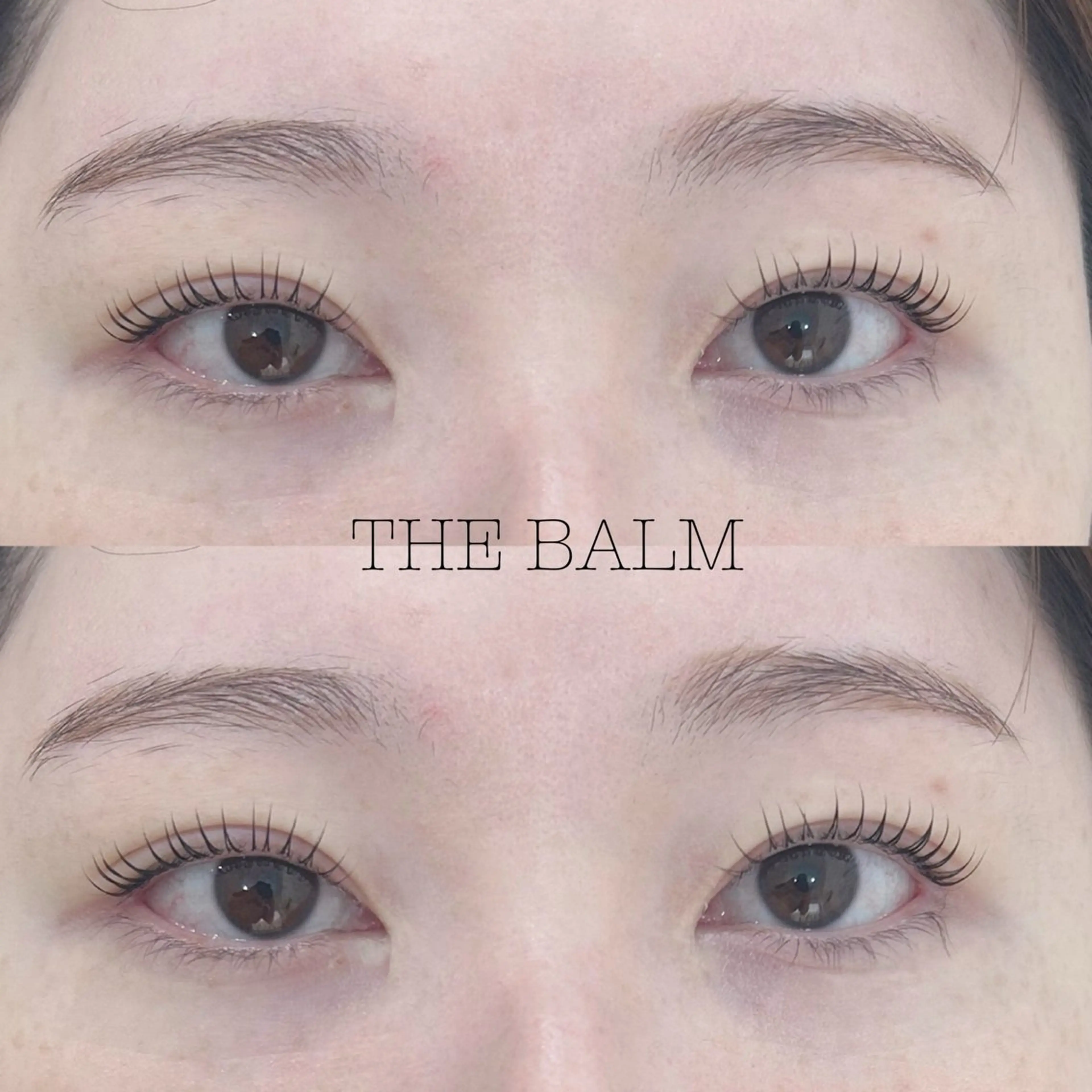 マツエク・マツパ まつげパーマ 一重×まつ毛パーマ マツパ THE BALM three🪴稲村のマツエク・マツパデザイン