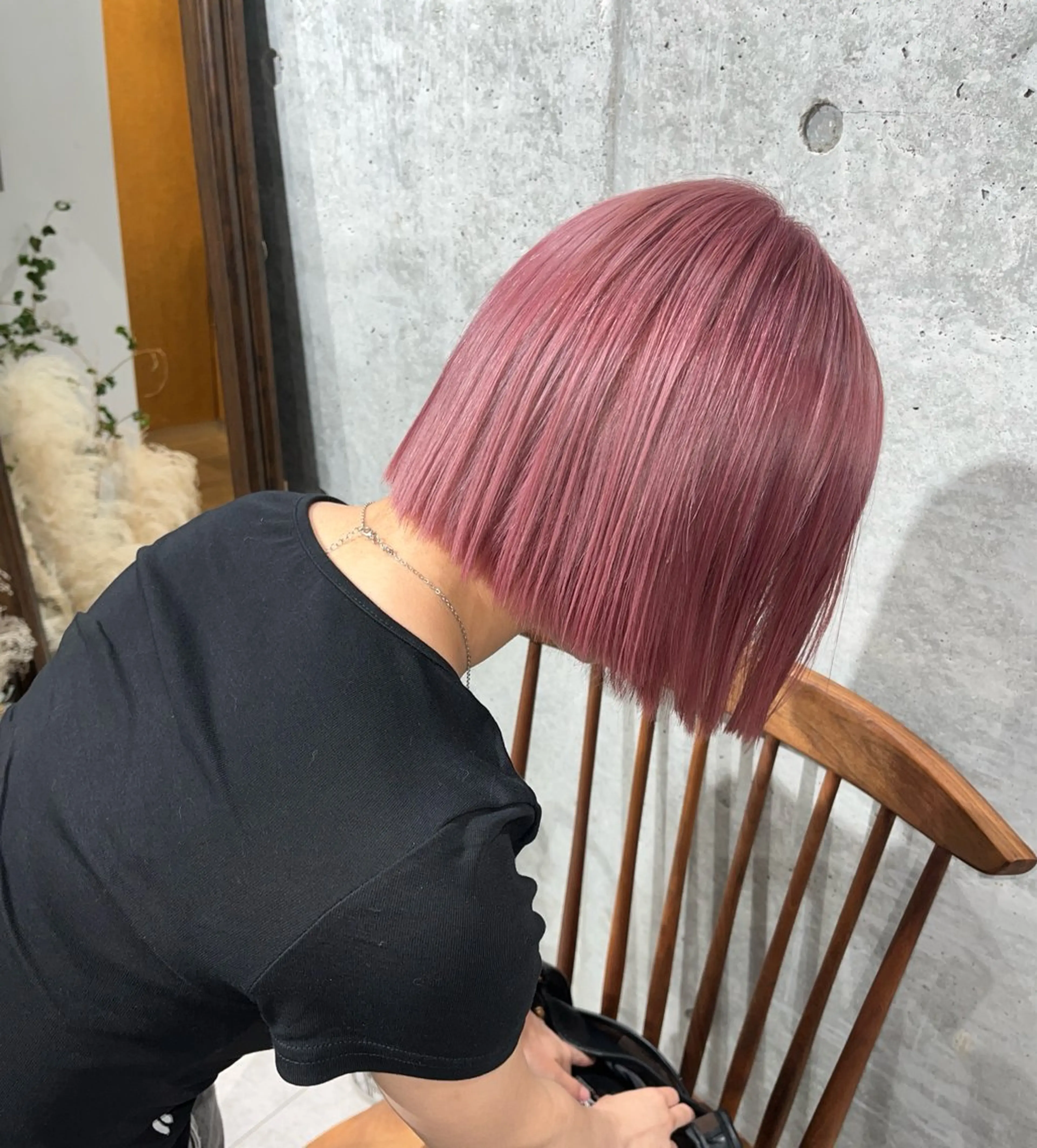 🎨breach リタッチ【3cm以内のみ】 ＋ color ＋ treatment 🎨の写真