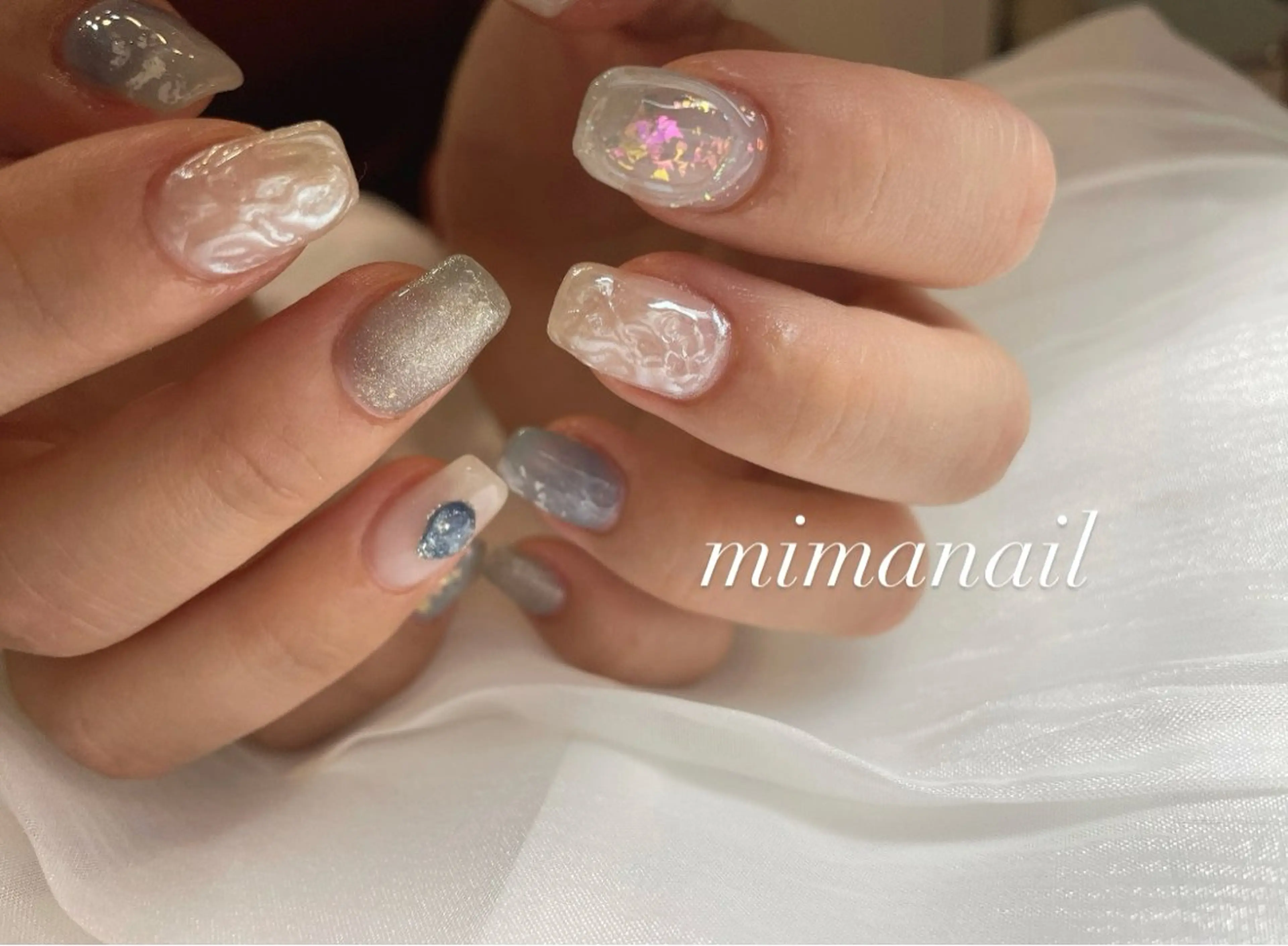 ネイル ハンドネイル mima nailのネイルデザイン