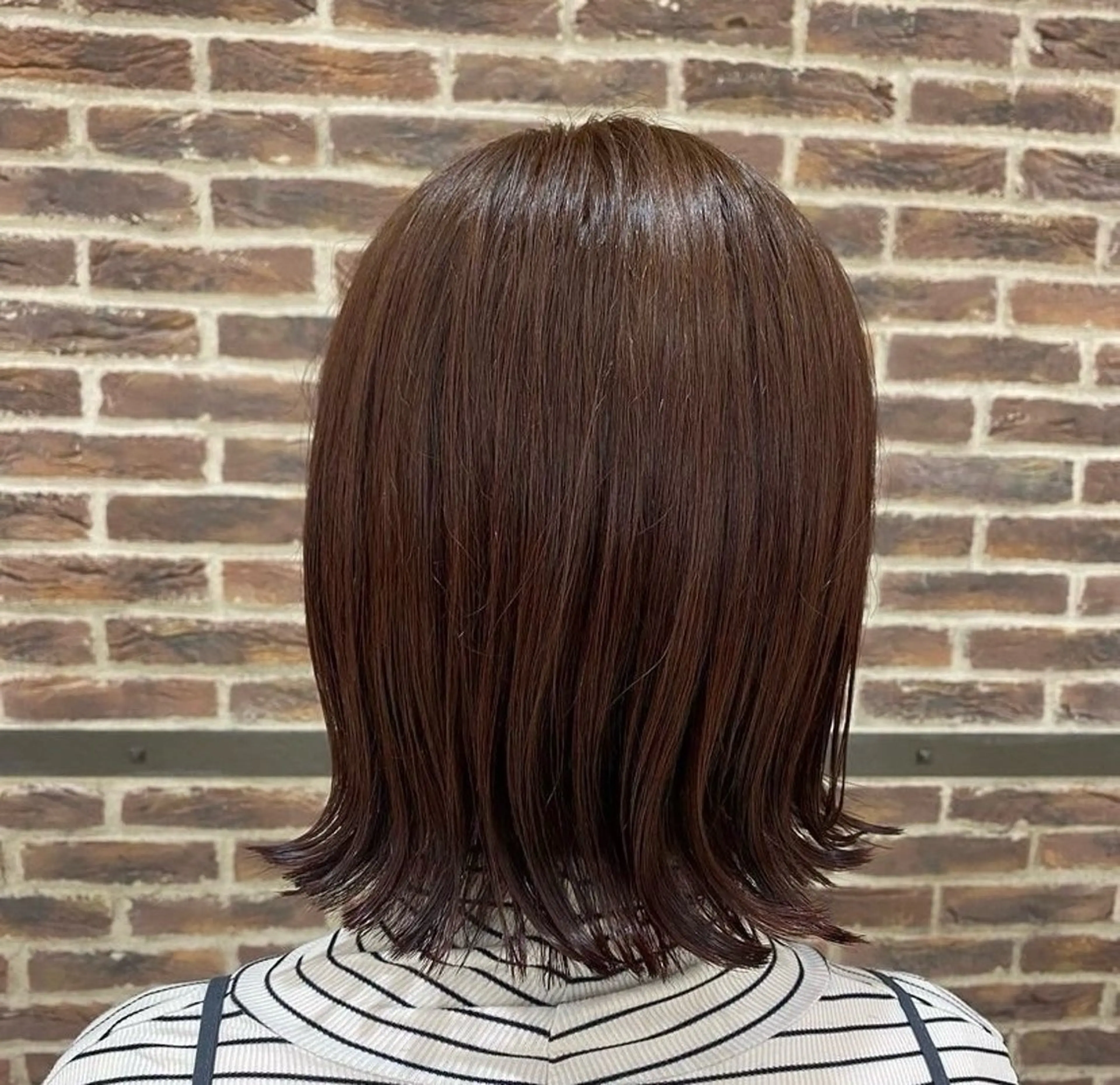 ミディアム カラー BENI鈎取 kanakoのヘアスタイル