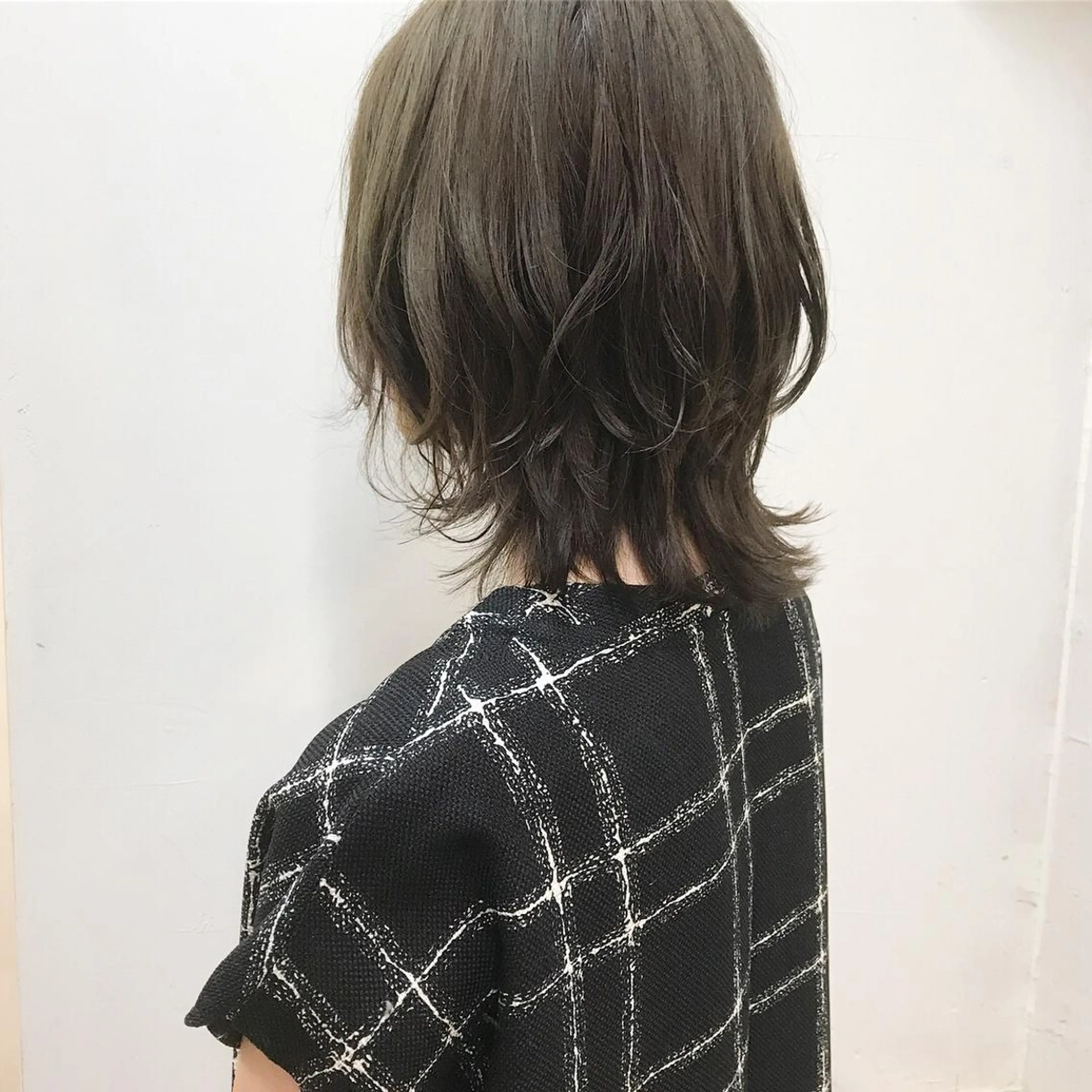 カラー Click所属・クニモト ハルナのヘアスタイル
