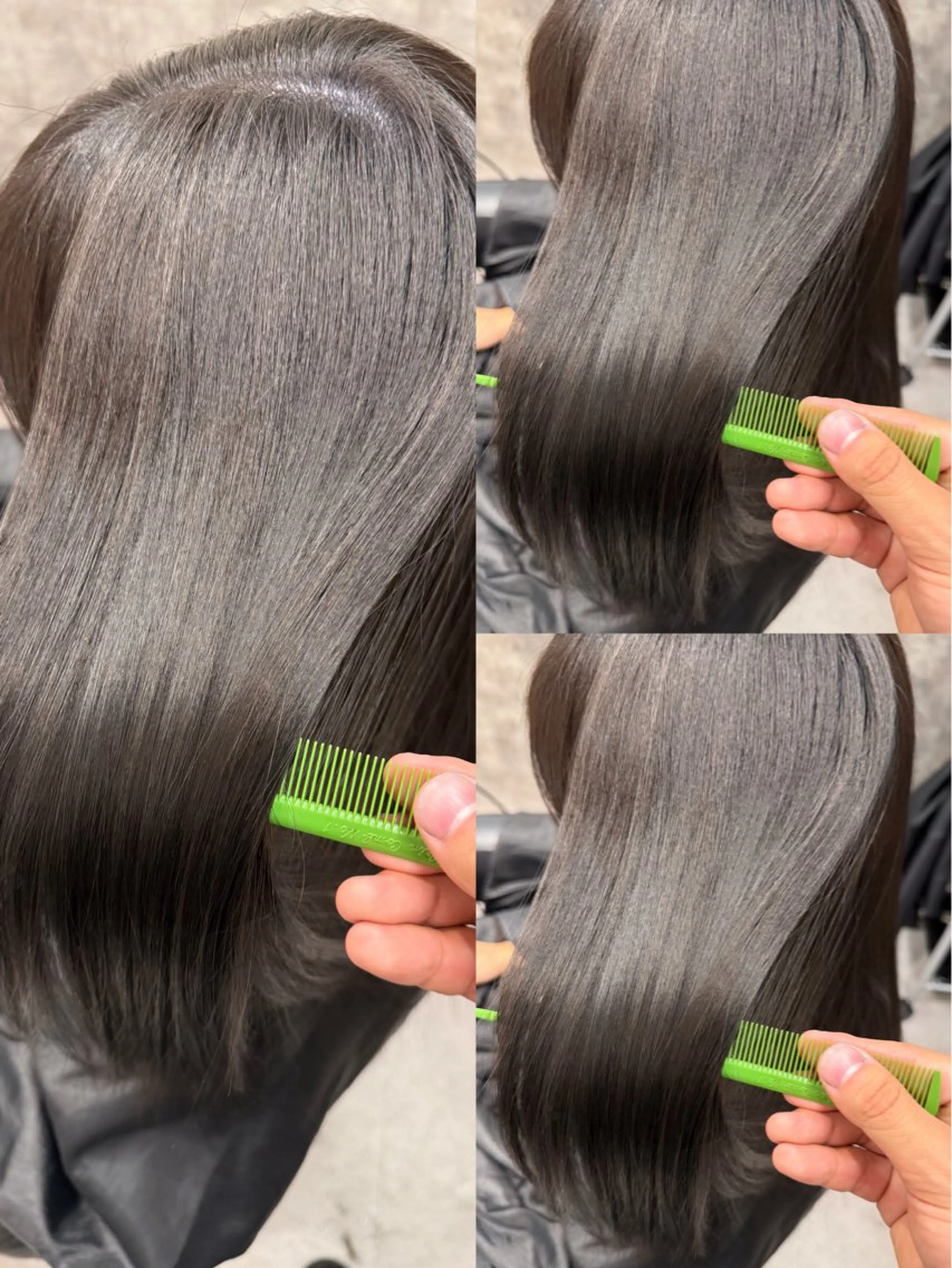 カラー カット ヘアカラー トリートメント SALOWIN並木所属・韓国ヘア🇰🇷 有田裕也のヘアスタイル