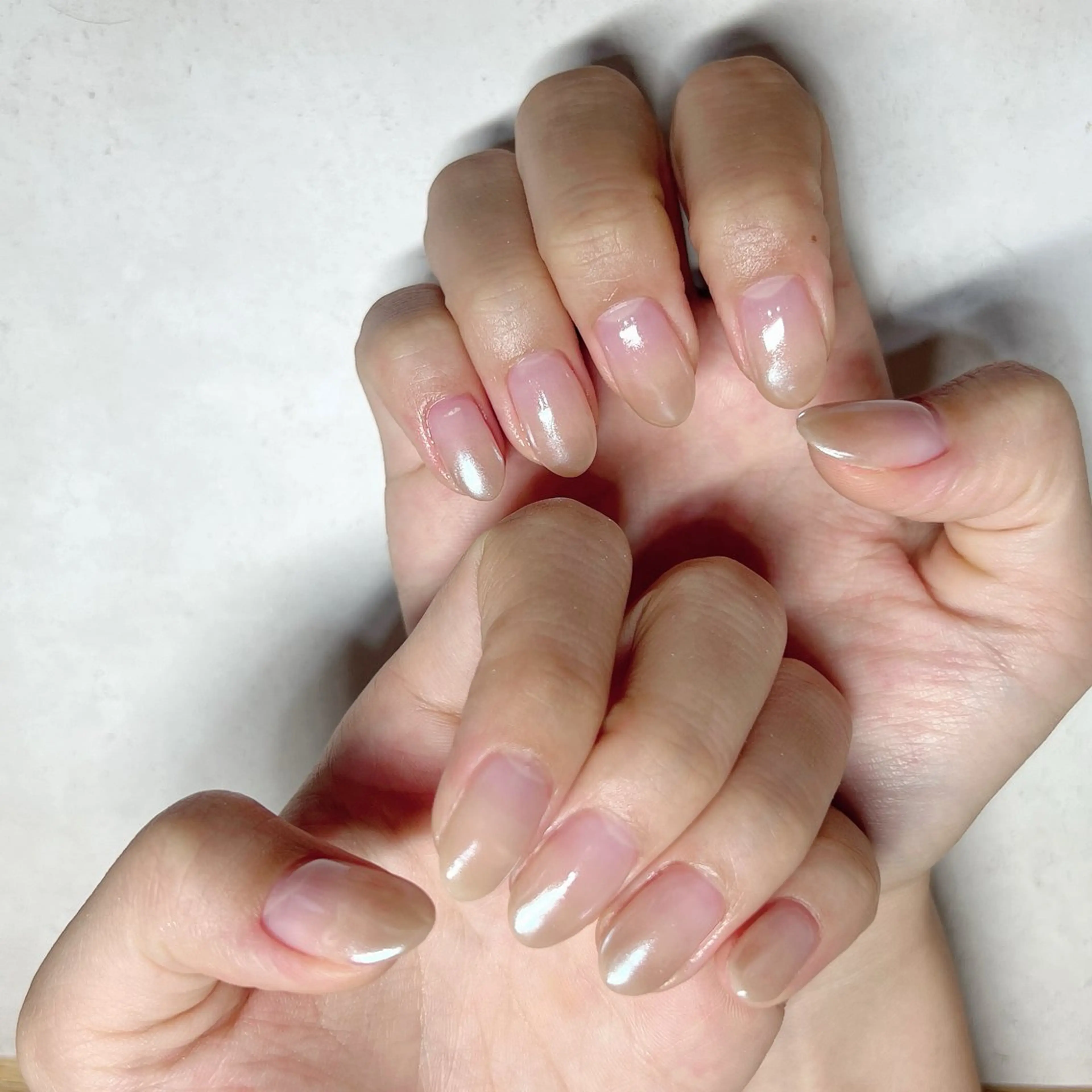 ショート 萬城 愛梨のネイルデザイン