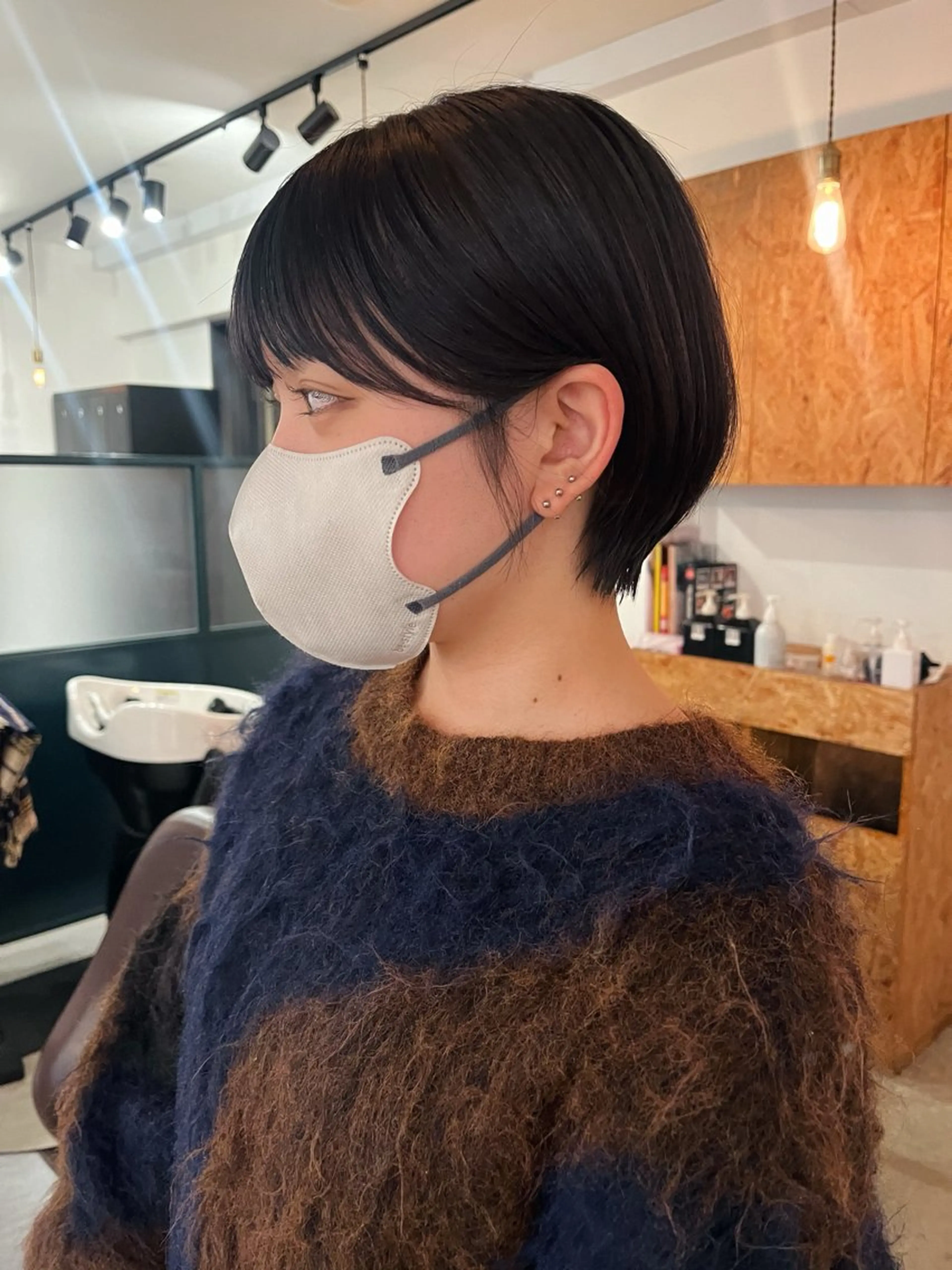 ショート 暖色/パーマ 🌼クニトウメイのヘアスタイル