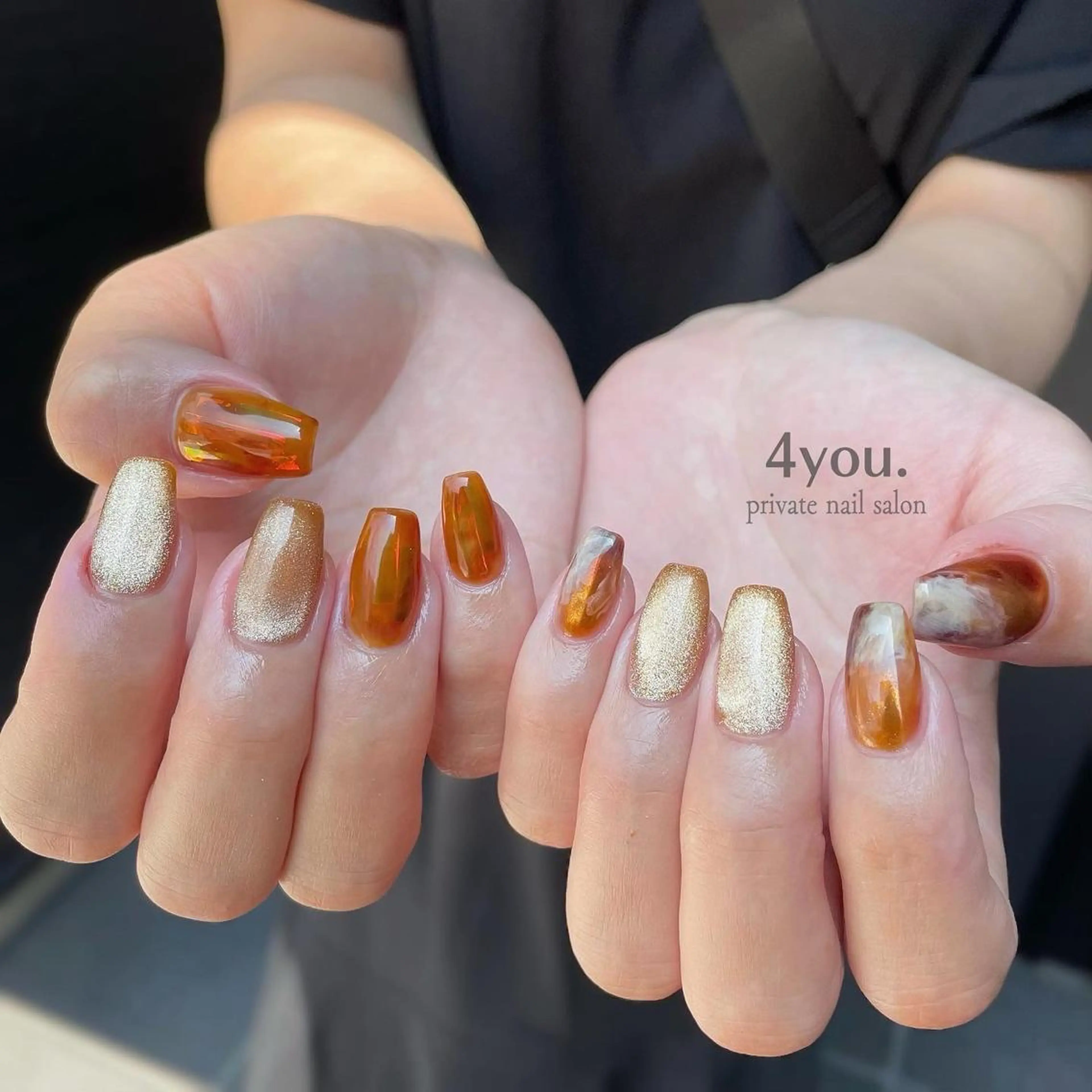 ネイル nail salon ４ｙｏｕ．のネイルデザイン