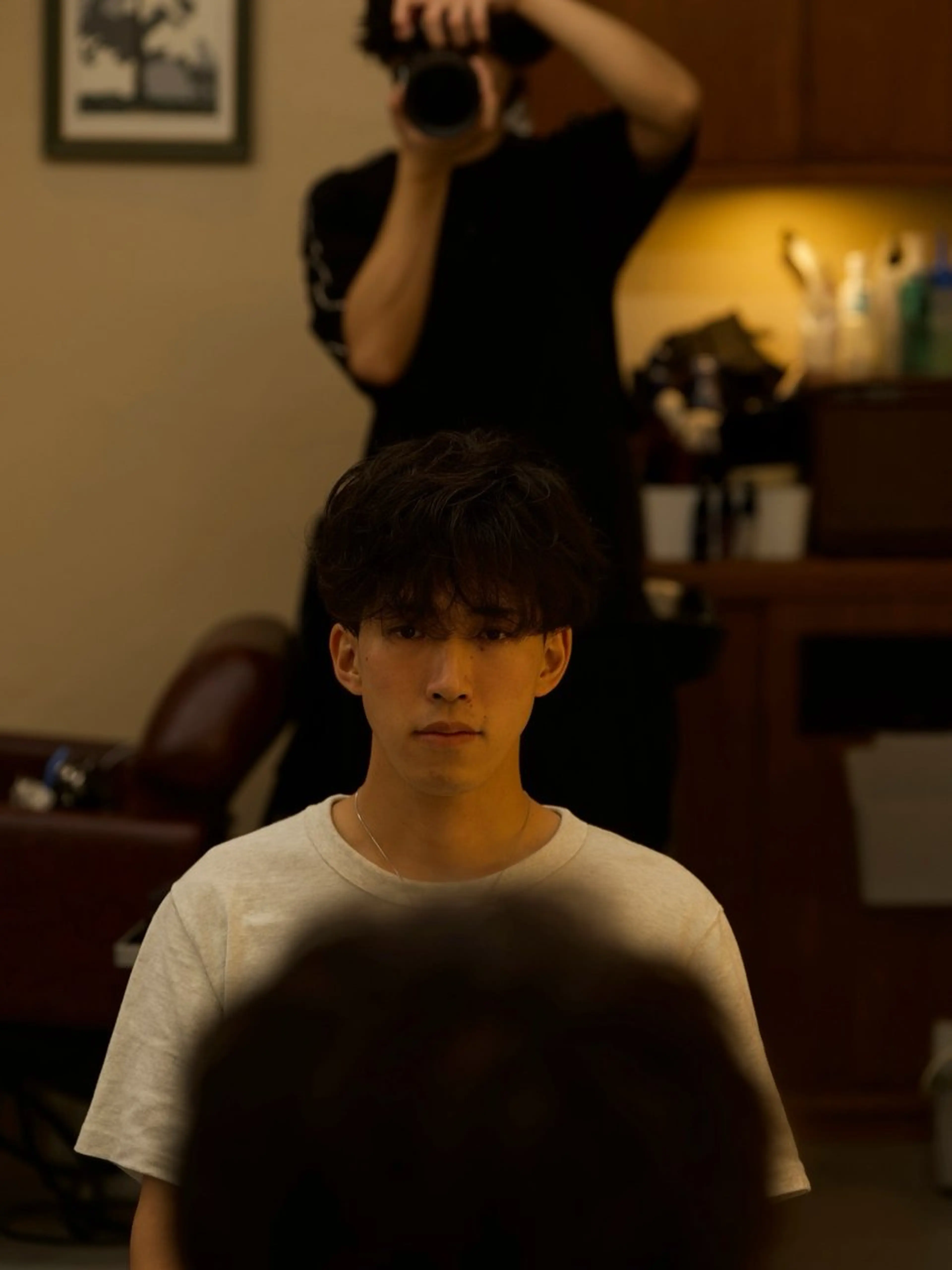 ショート メンズ フェードカット カット メンズ🔥 颯太のヘアスタイル