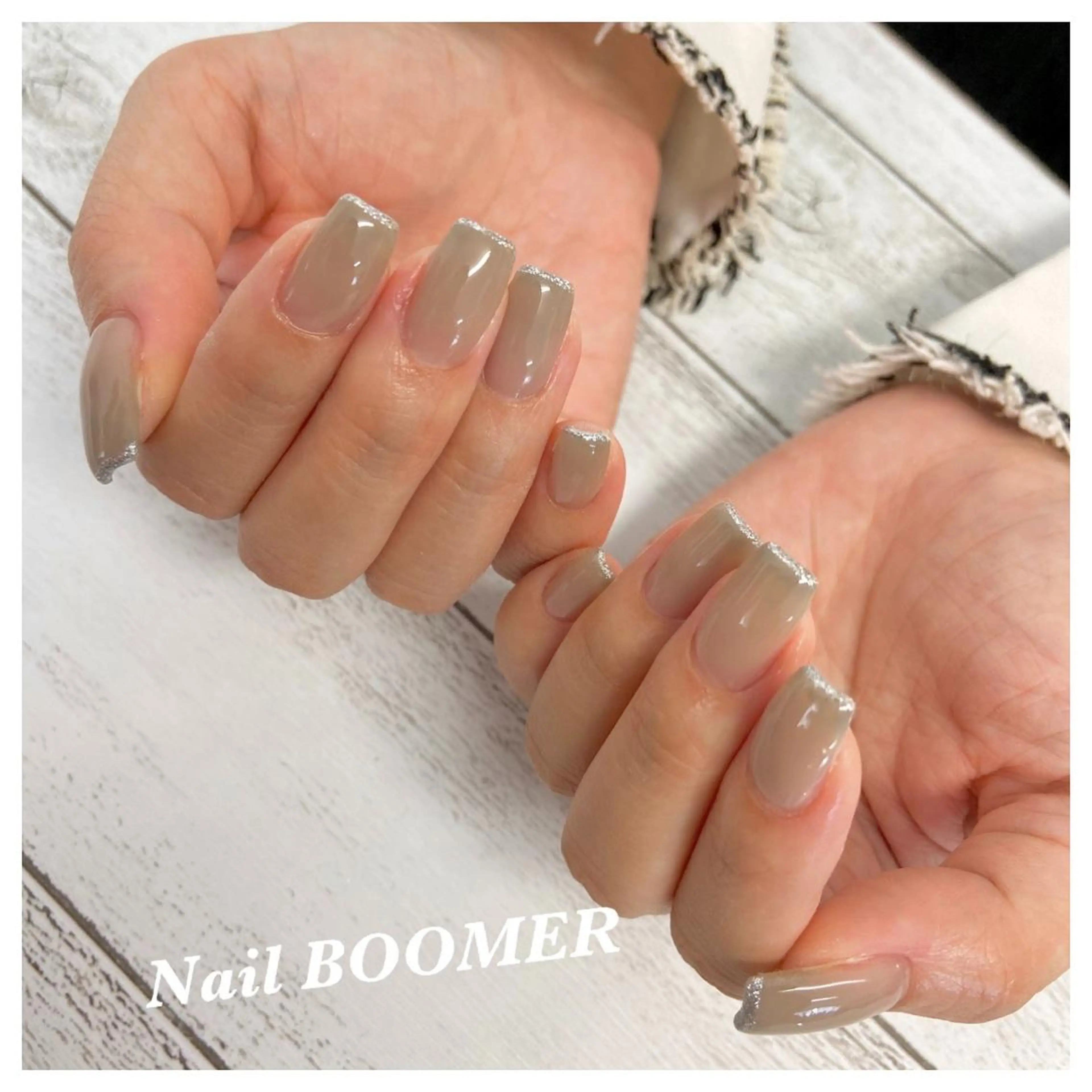 ネイル ハンドネイル ネイル ブーマーのネイルデザイン