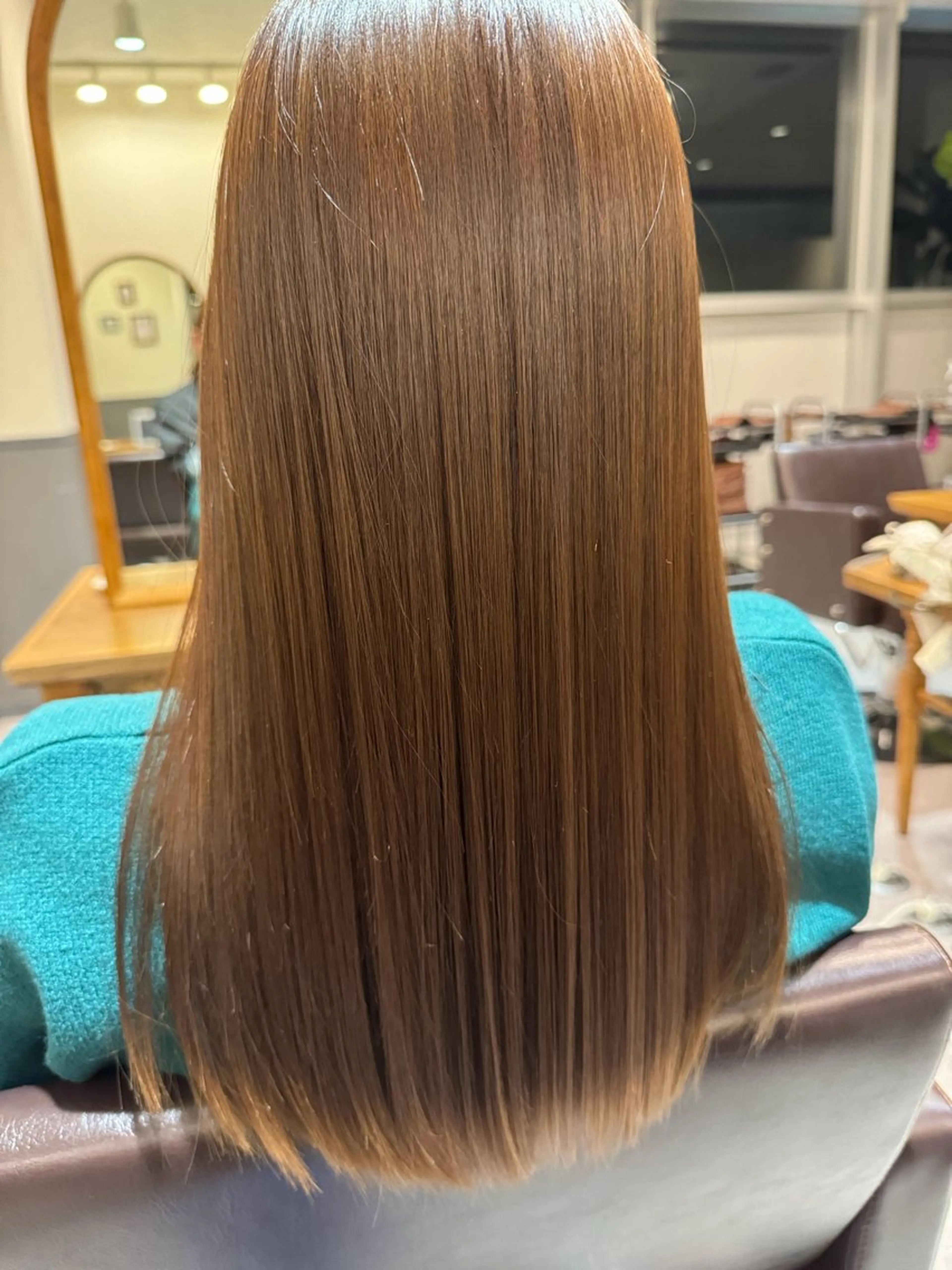 ロング 馬場 唯加のヘアスタイル