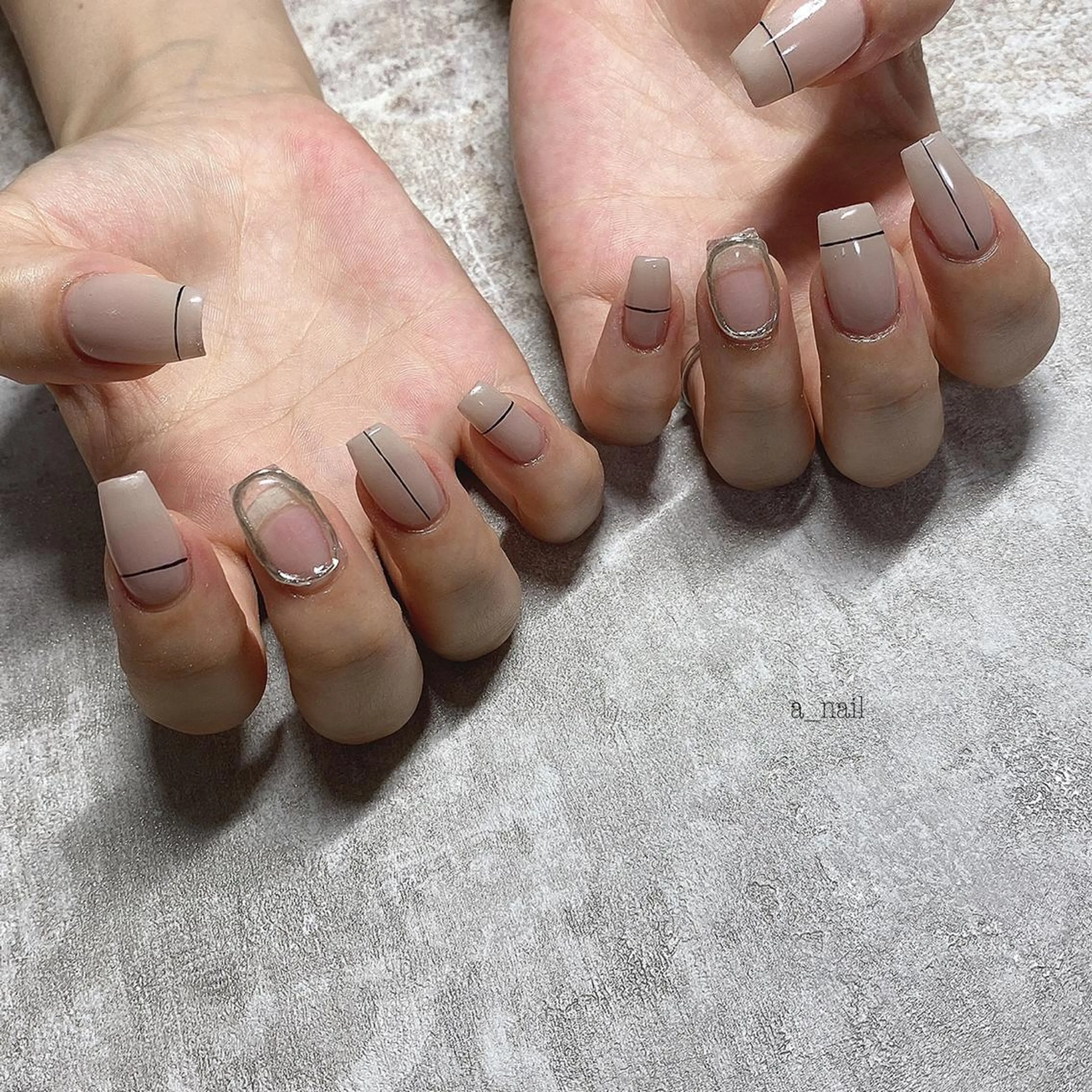 ネイル 菅 恵奈のネイルデザイン