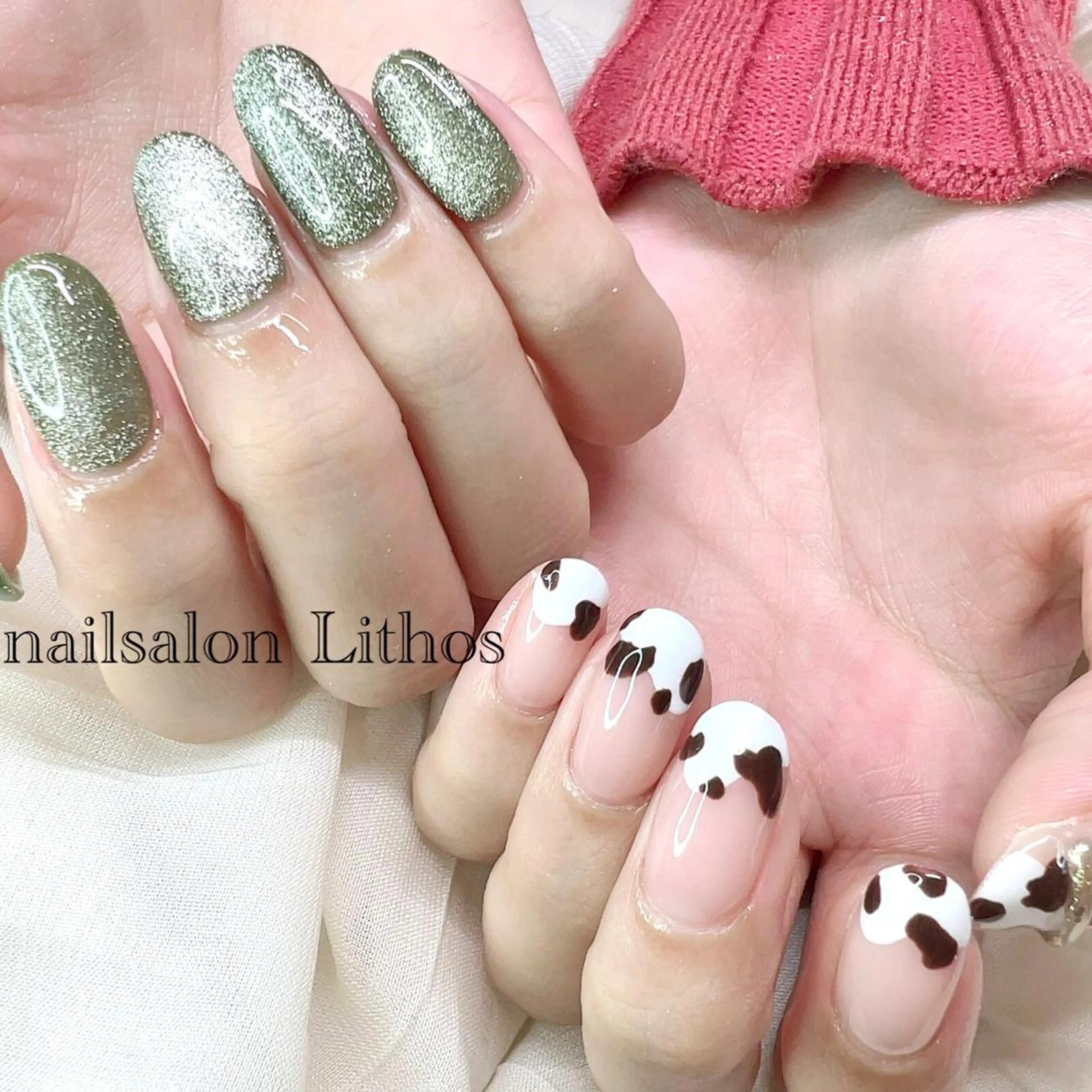 ネイル ハンドネイル nailsalon Lithos所属・nailsalon Recontreのネイルデザイン