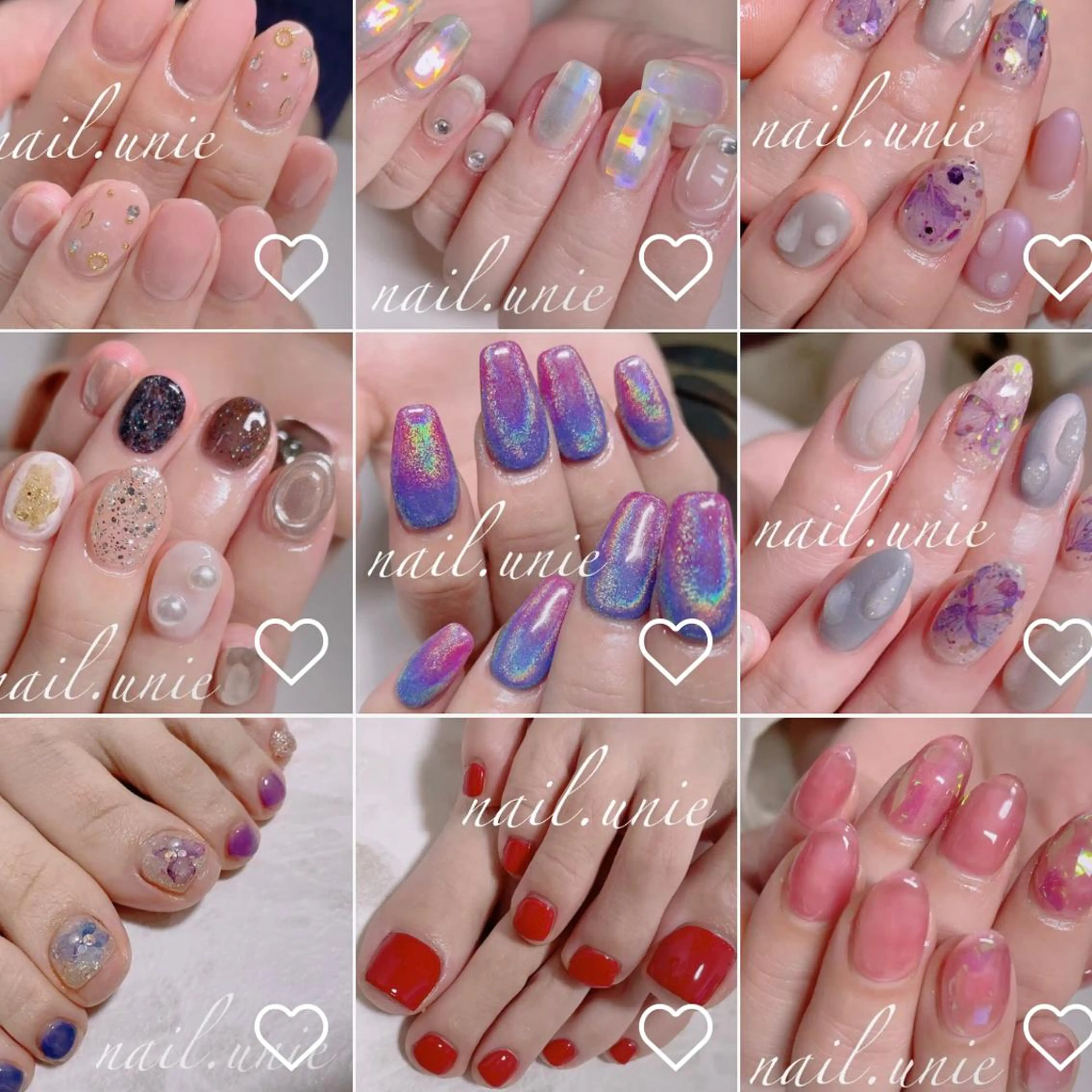 ネイル nail.unie(ネイルユニ )所属・nail.unie yuiのマツエク・マツパデザイン