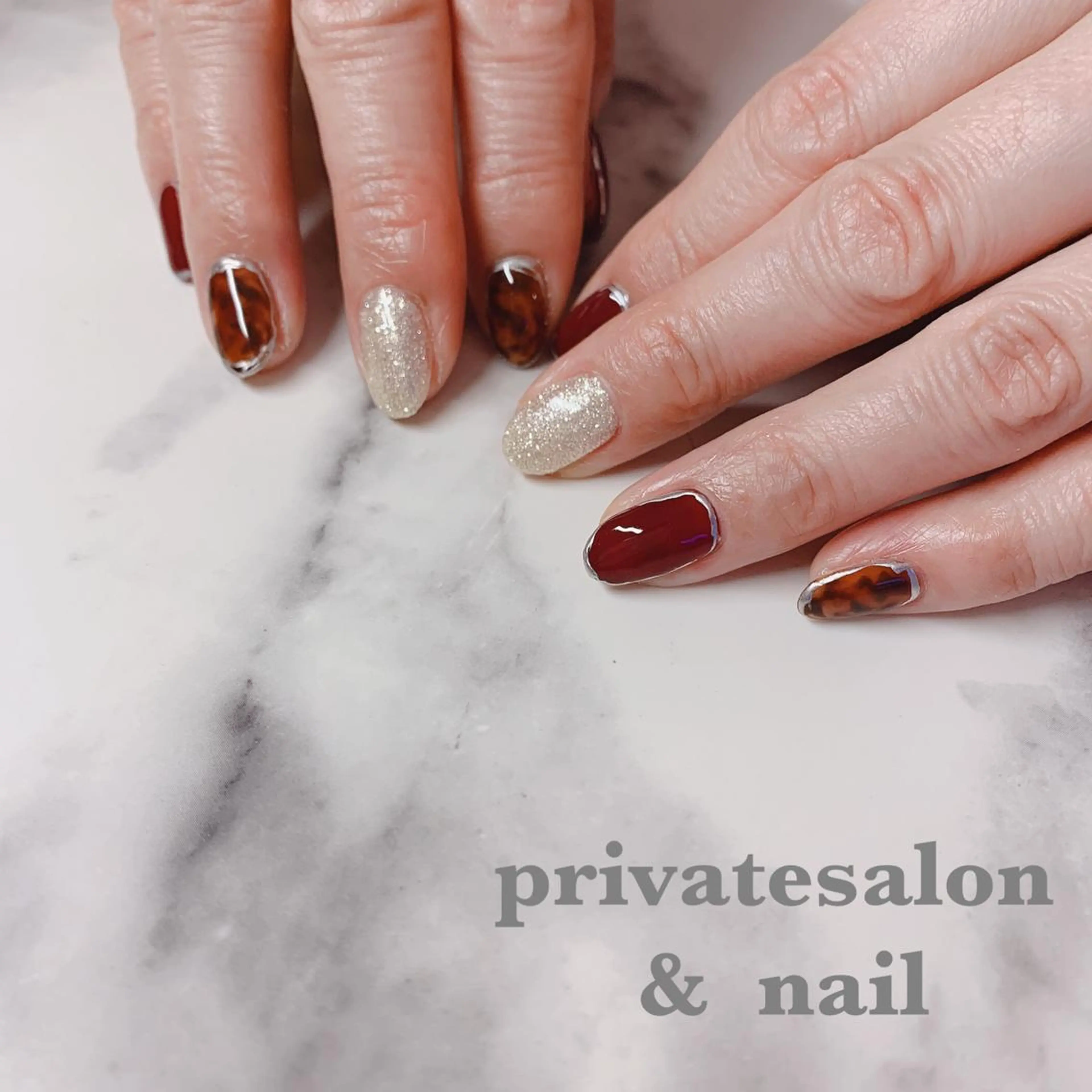 ネイル ハンドネイル & nail アンドネイルのネイルデザイン