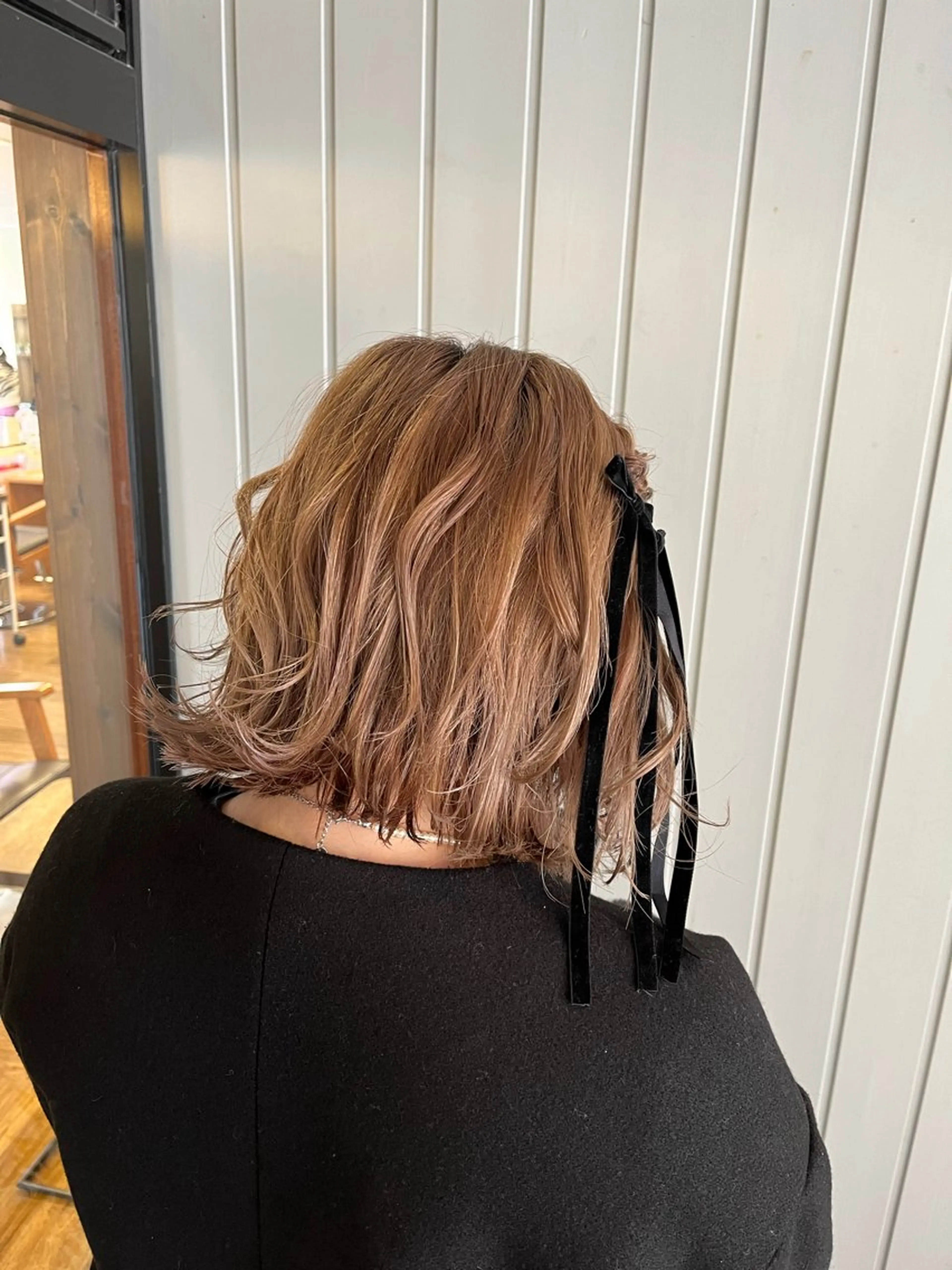 ミディアム anon所属・田中 結月のヘアスタイル