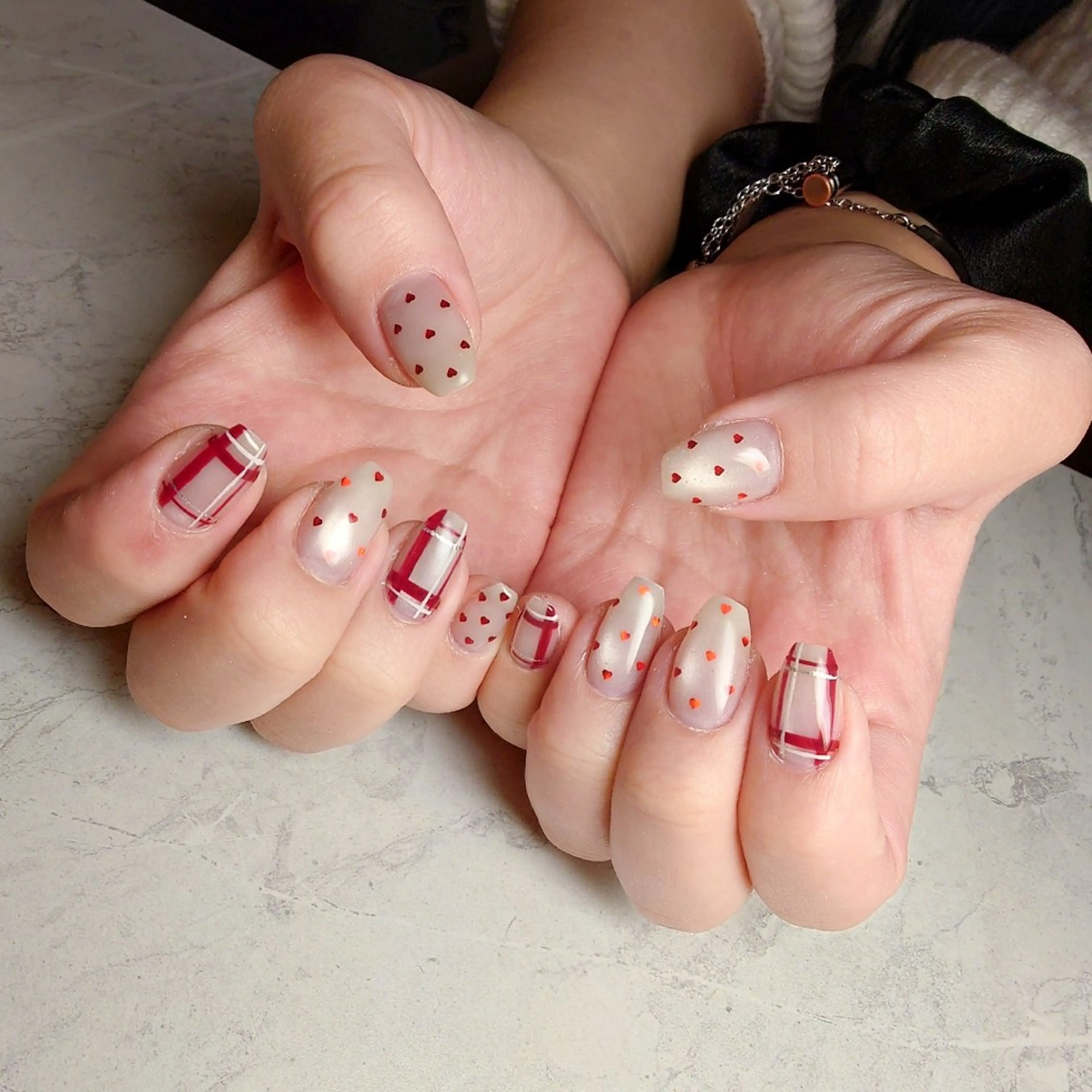 ネイル ハンドネイル nailme! 遠藤智佳のネイルデザイン