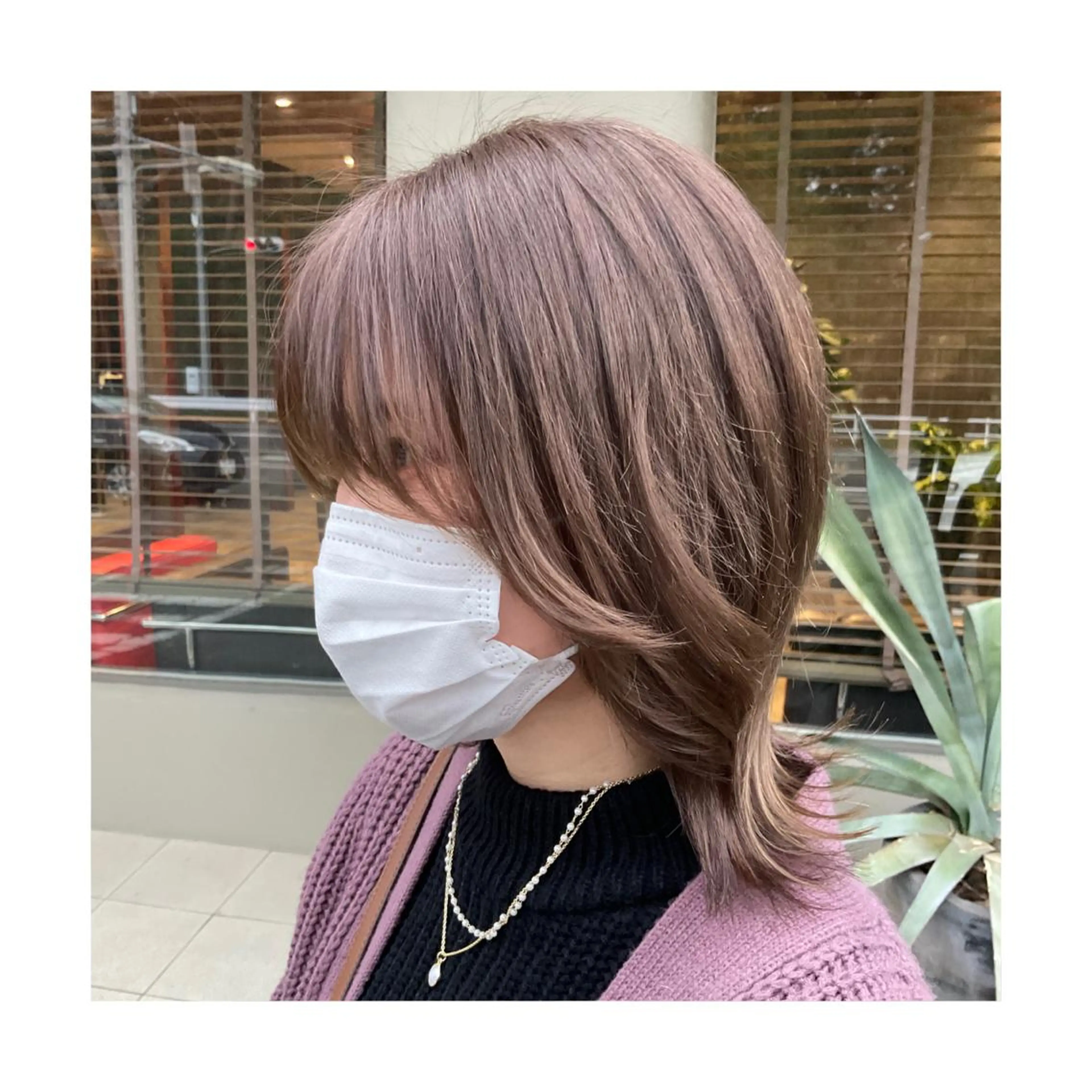 カラー レイヤーカット ♥kanaのヘアスタイル
