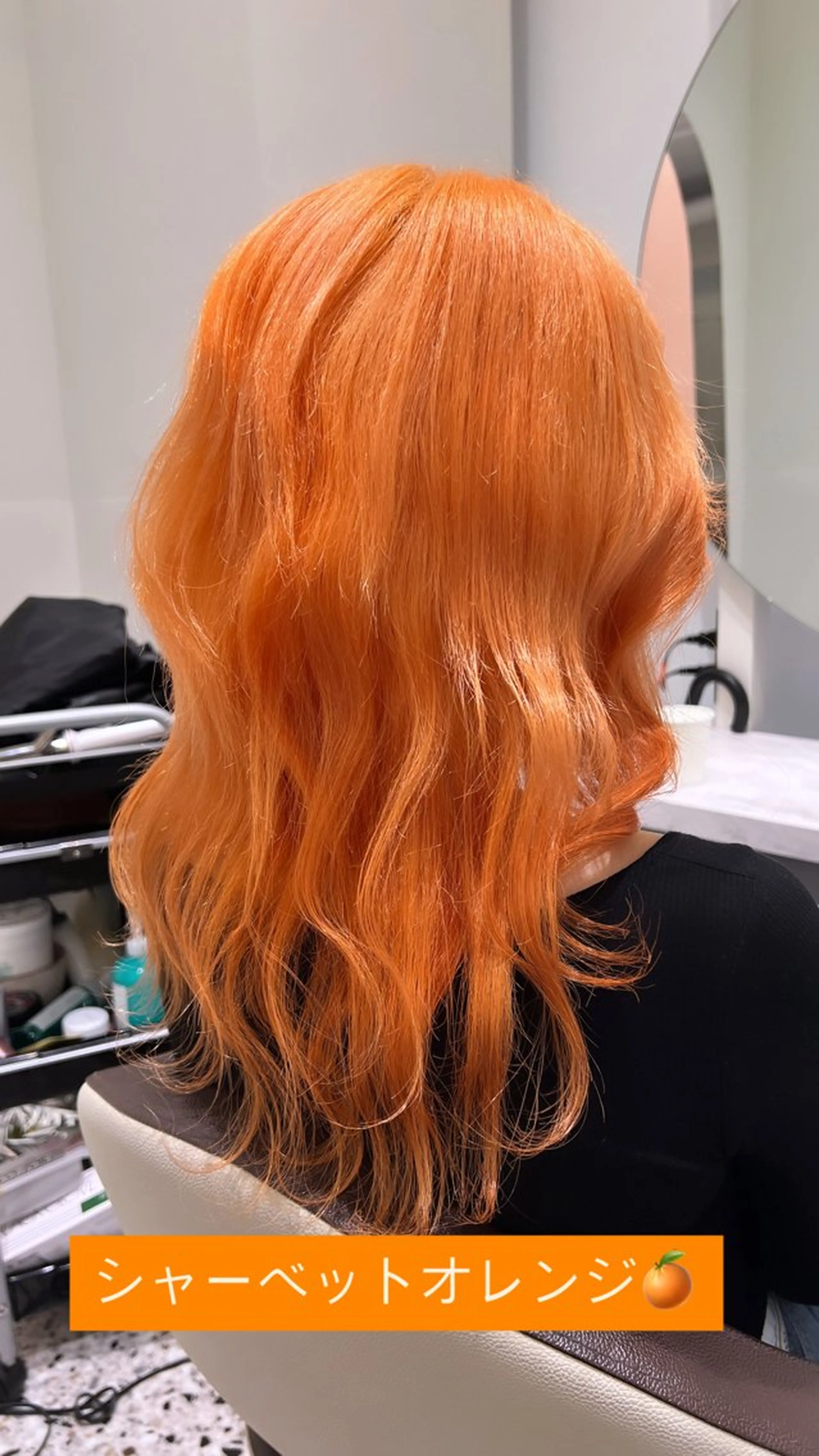 セミロング カラースペシャリスト ・齊藤 羽瑠輝のヘアスタイル