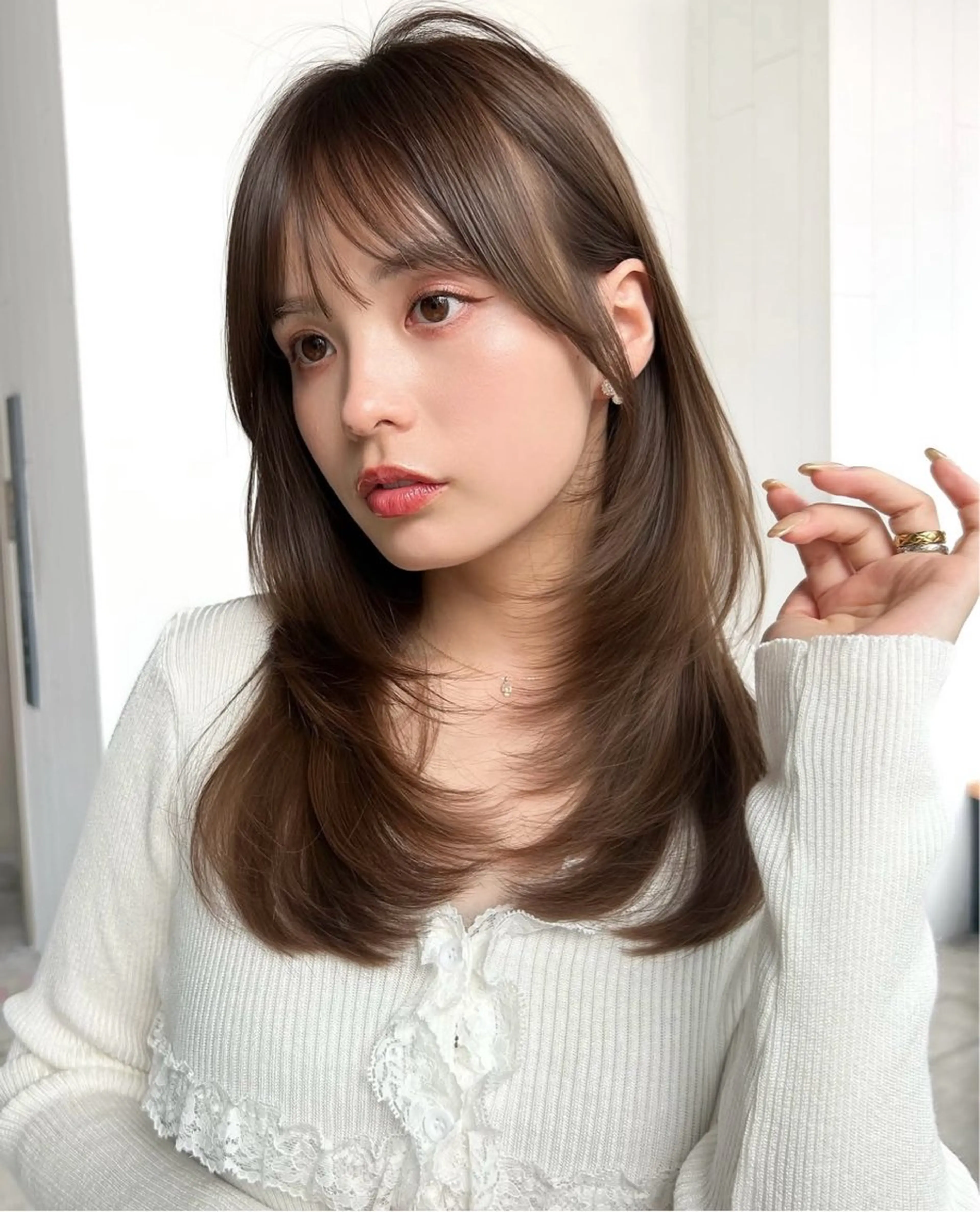 【レイヤーカット】【当日予約OK】‼️シャンプー➕サロントリートメント付き✨の写真