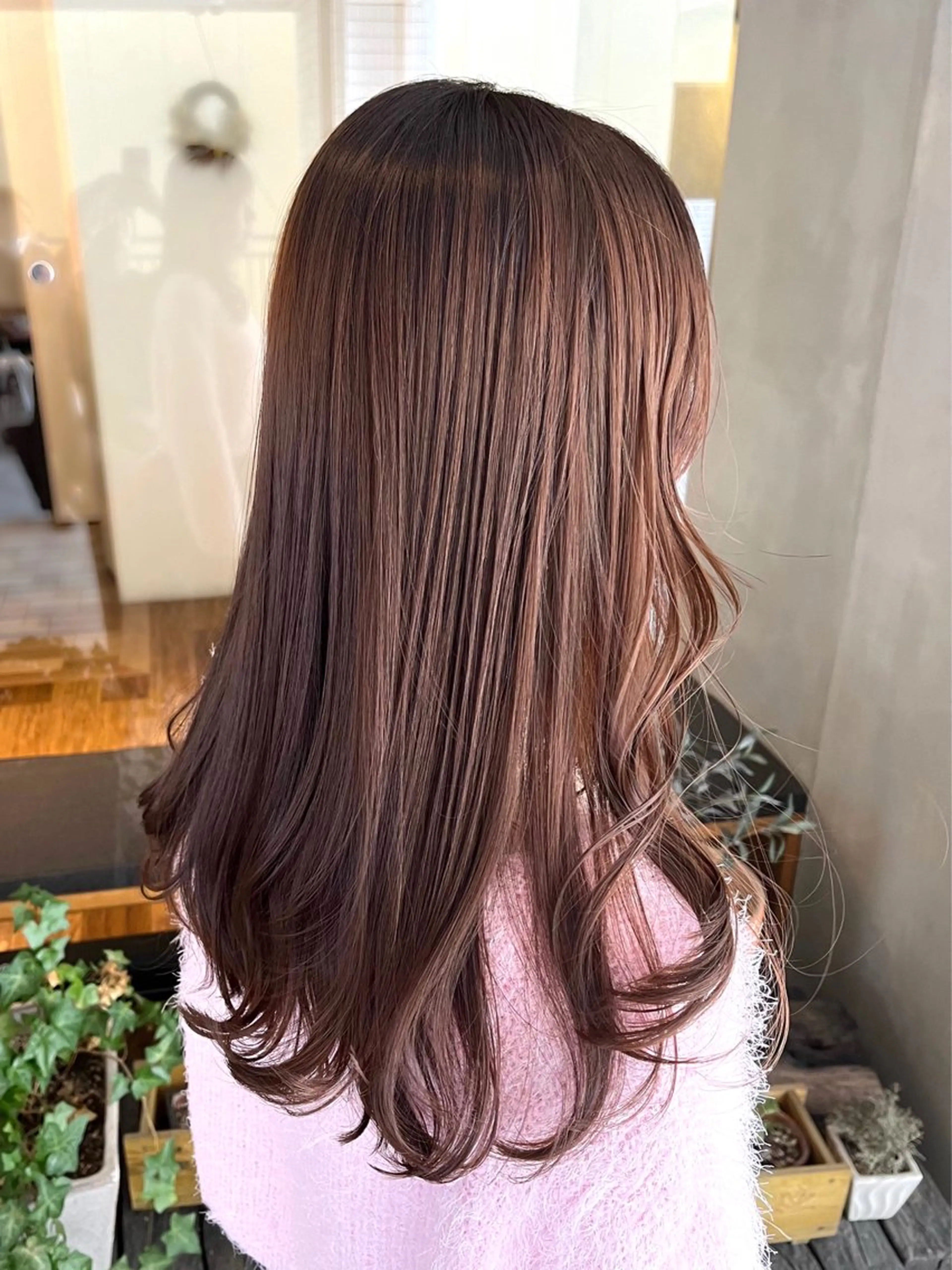 ロング anon所属・田中 結月のヘアスタイル