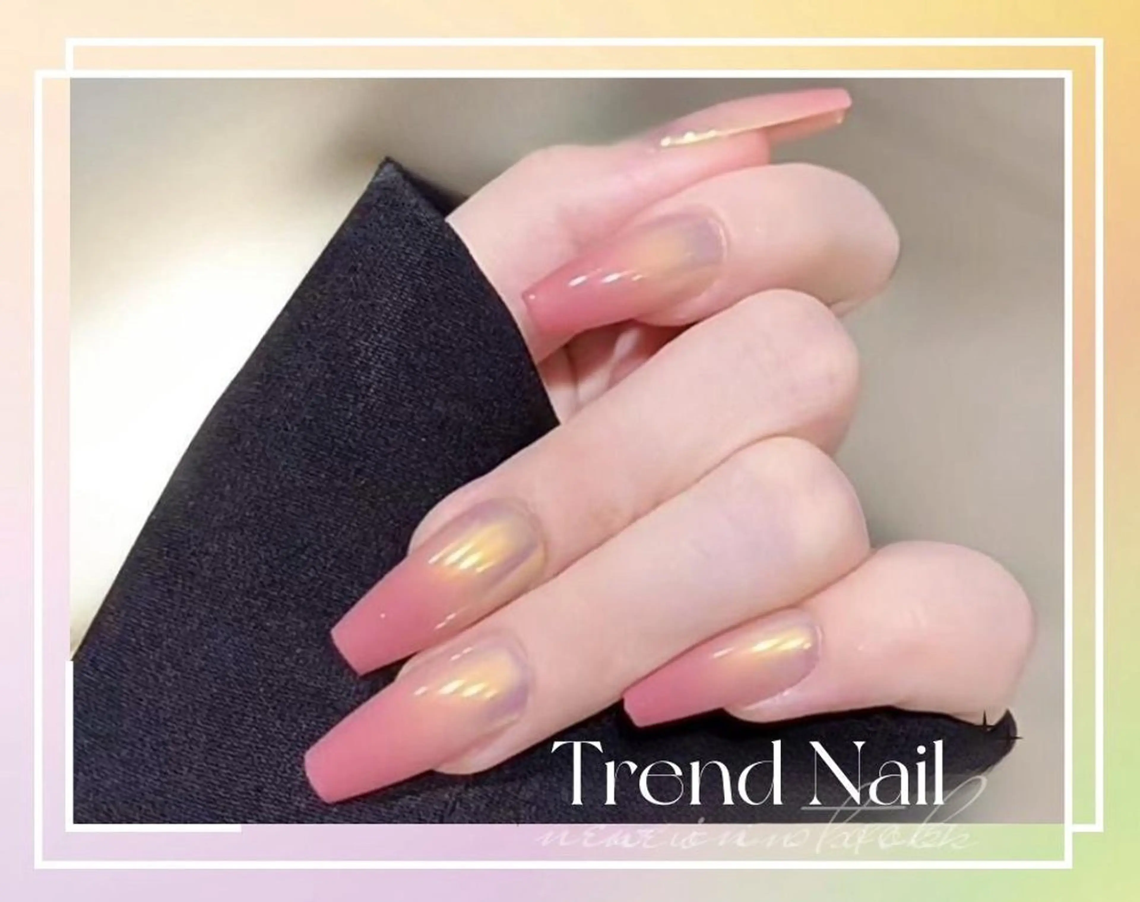 ネイル ハンドネイル トレンド ネイル スタジオのネイルデザイン