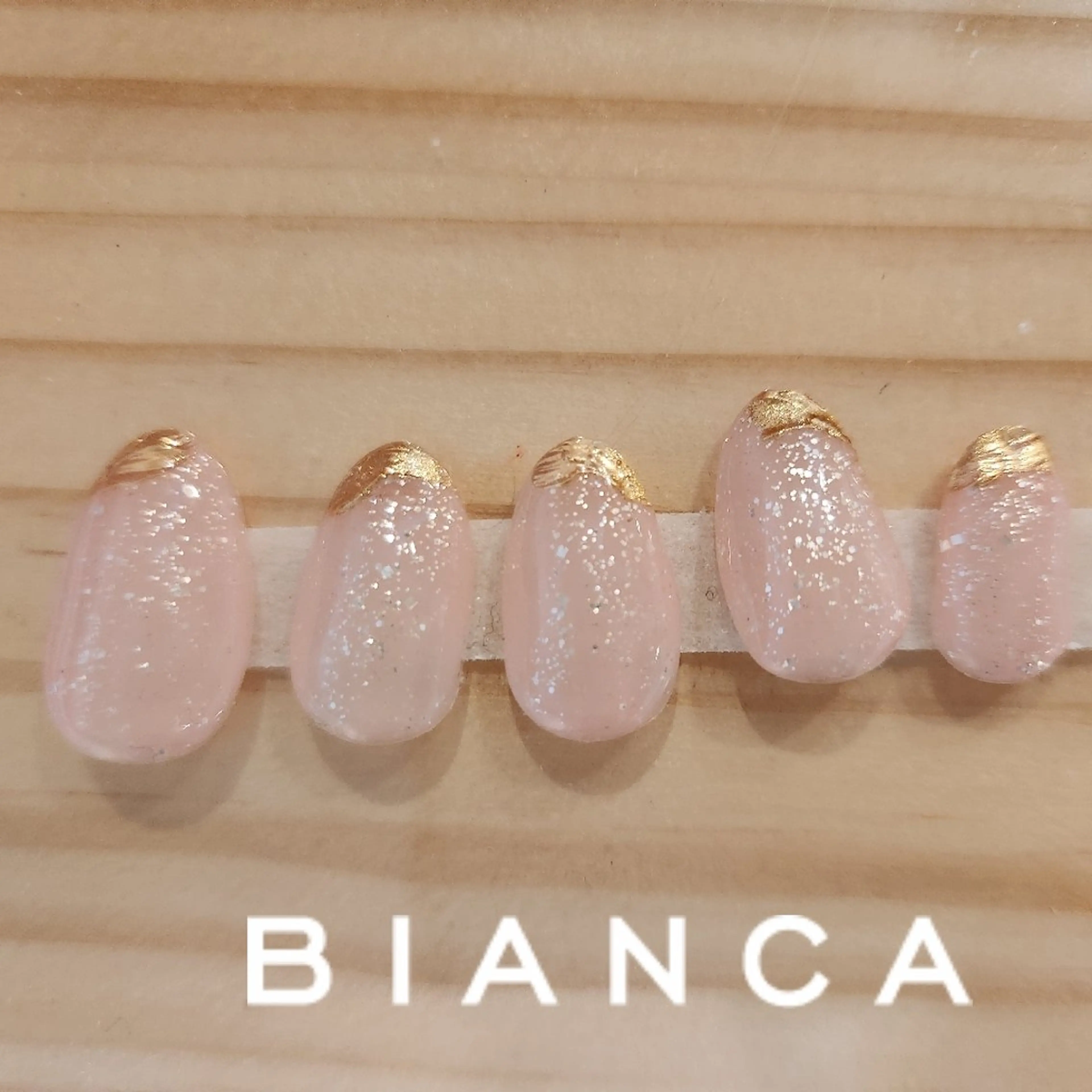 ネイル ハンドネイル Bianca名駅店 あゆのネイルデザイン
