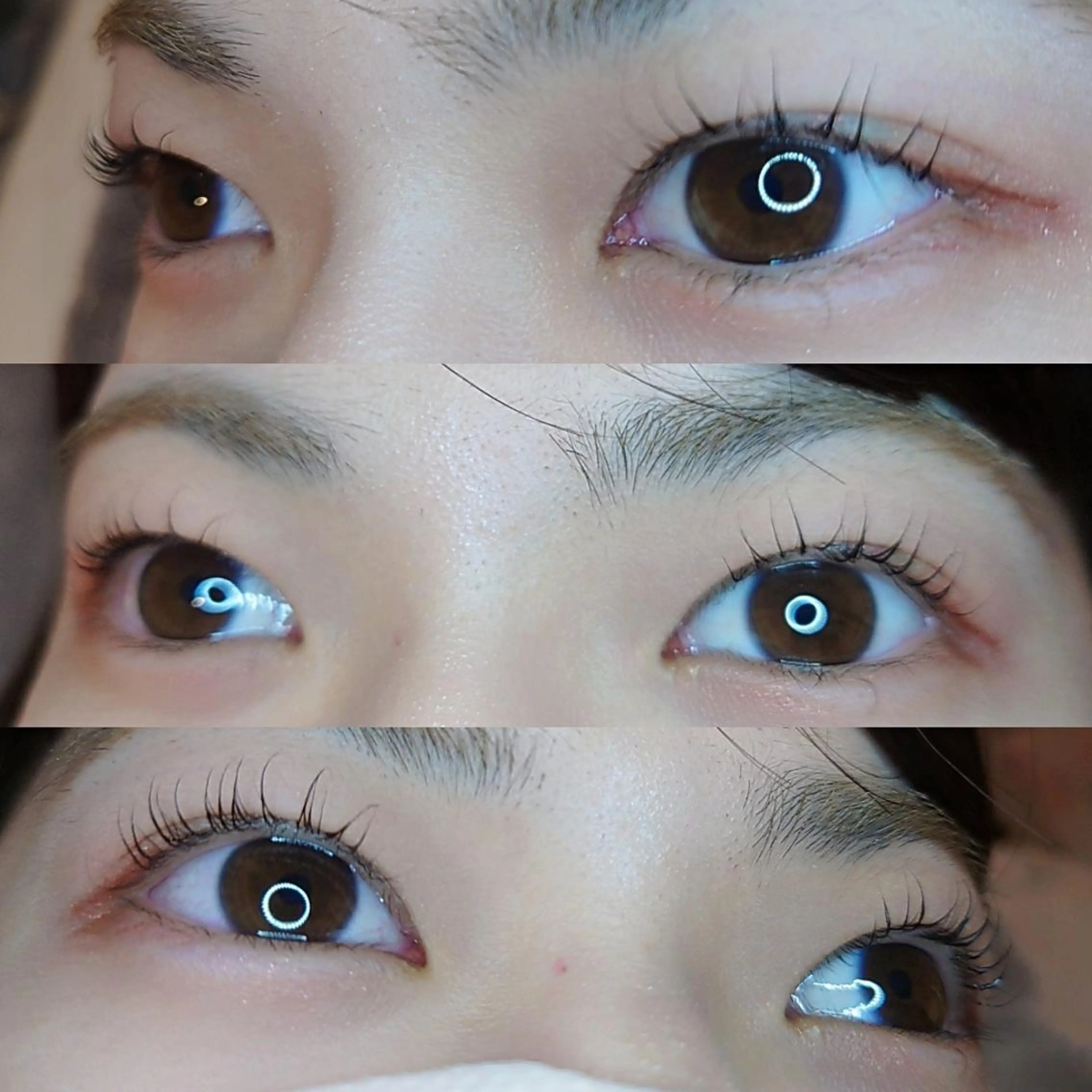 マツエク・マツパ PLATINUM DOLL yunaのマツエク・マツパデザイン