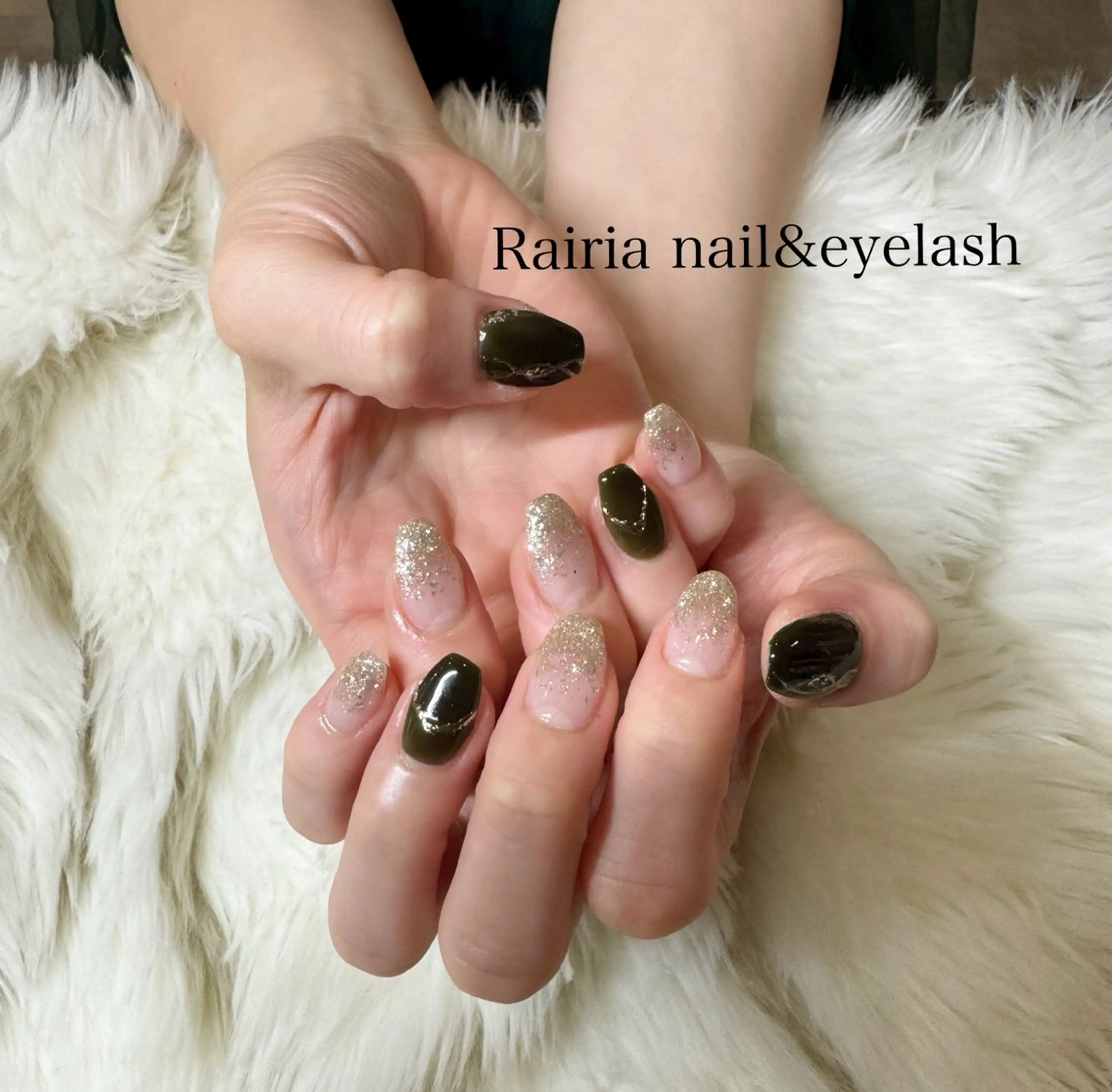ネイル ハンドネイル Rairia rinaのネイルデザイン