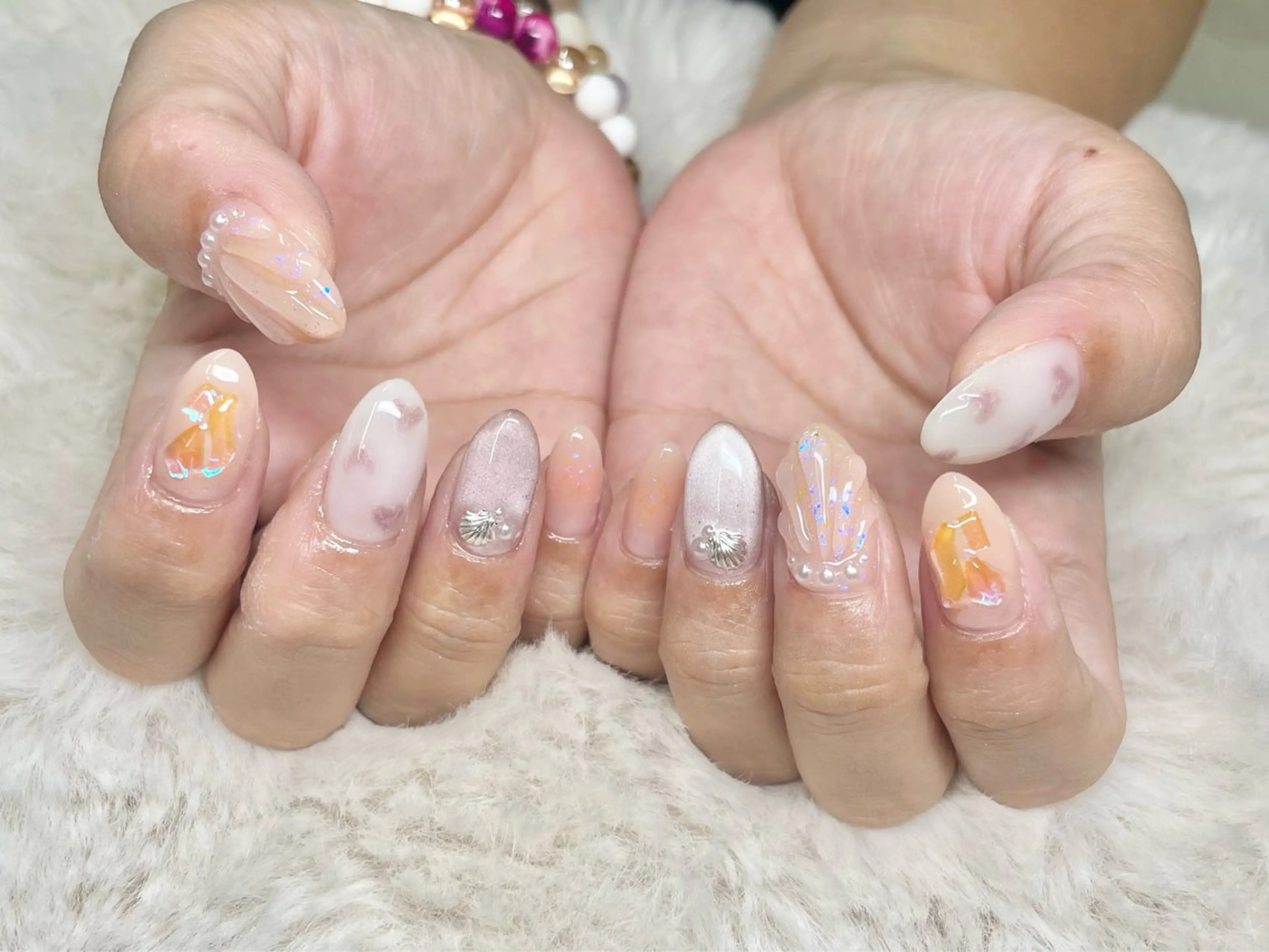 ネイル ハンドネイル FILL nail SHIORIのネイルデザイン