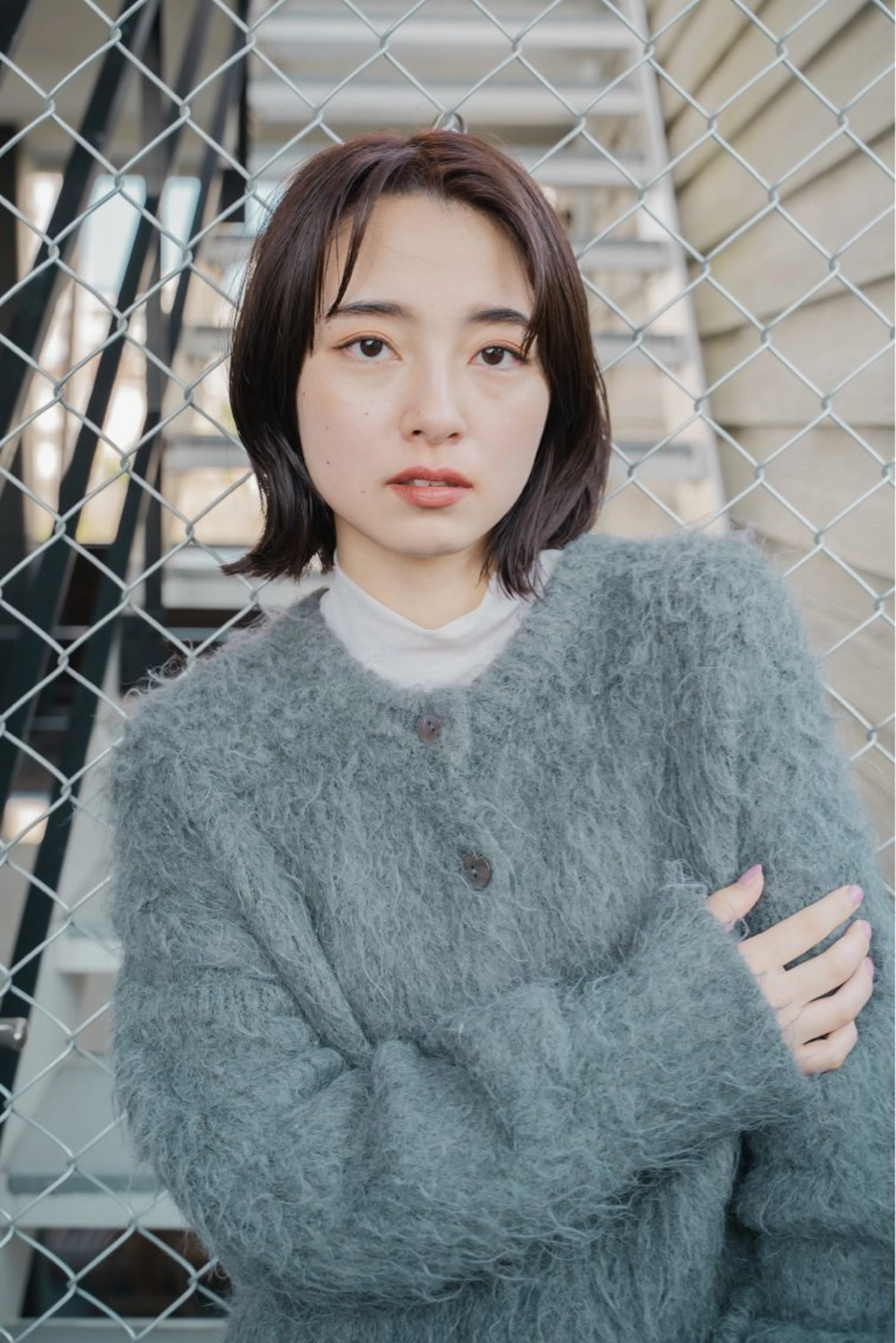 カラー diar湘南台所属・スガワラ　メグミ/ 湘南台/カットモデルのヘアスタイル