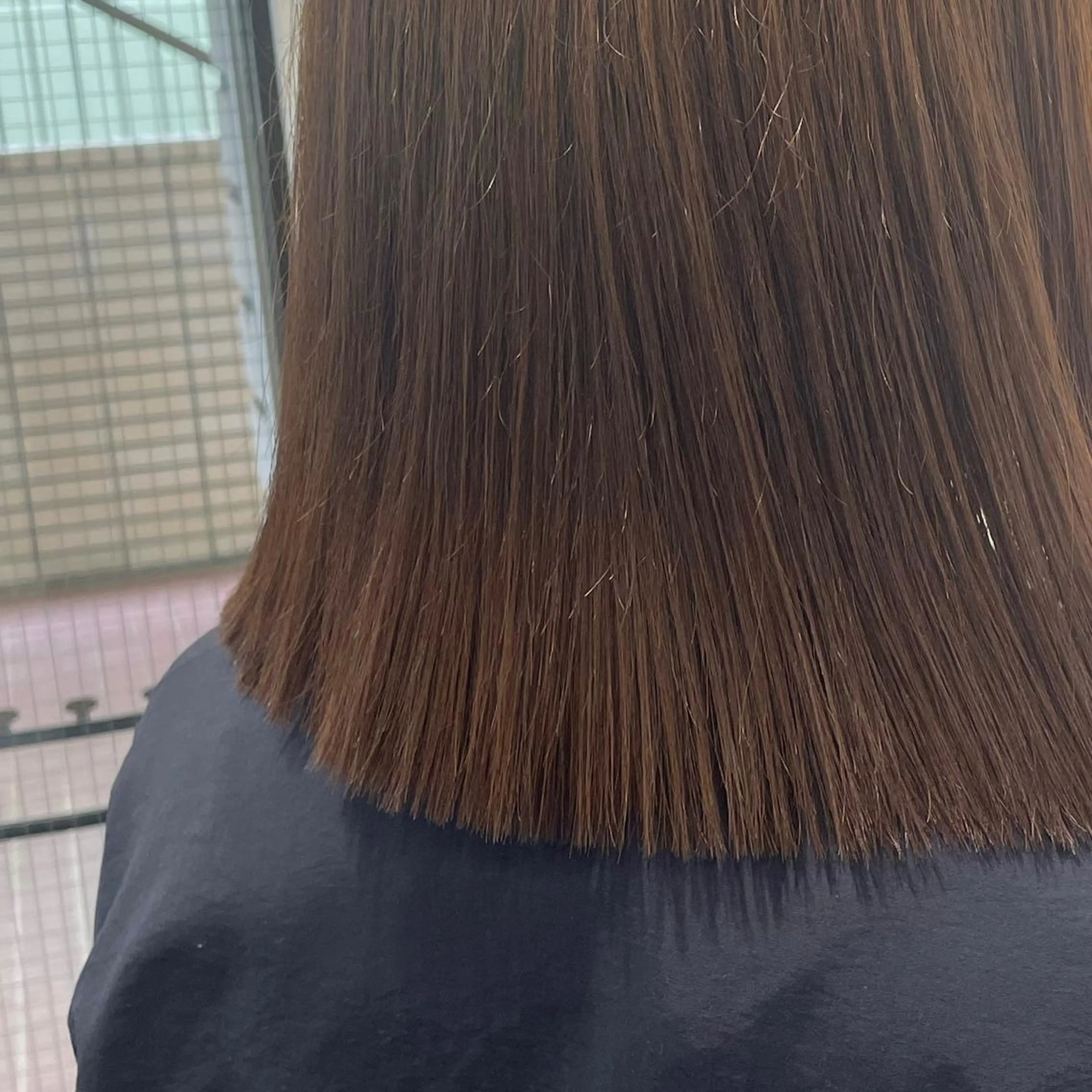 セミロング IwAsh  大和駅店所属・shiho .のヘアスタイル