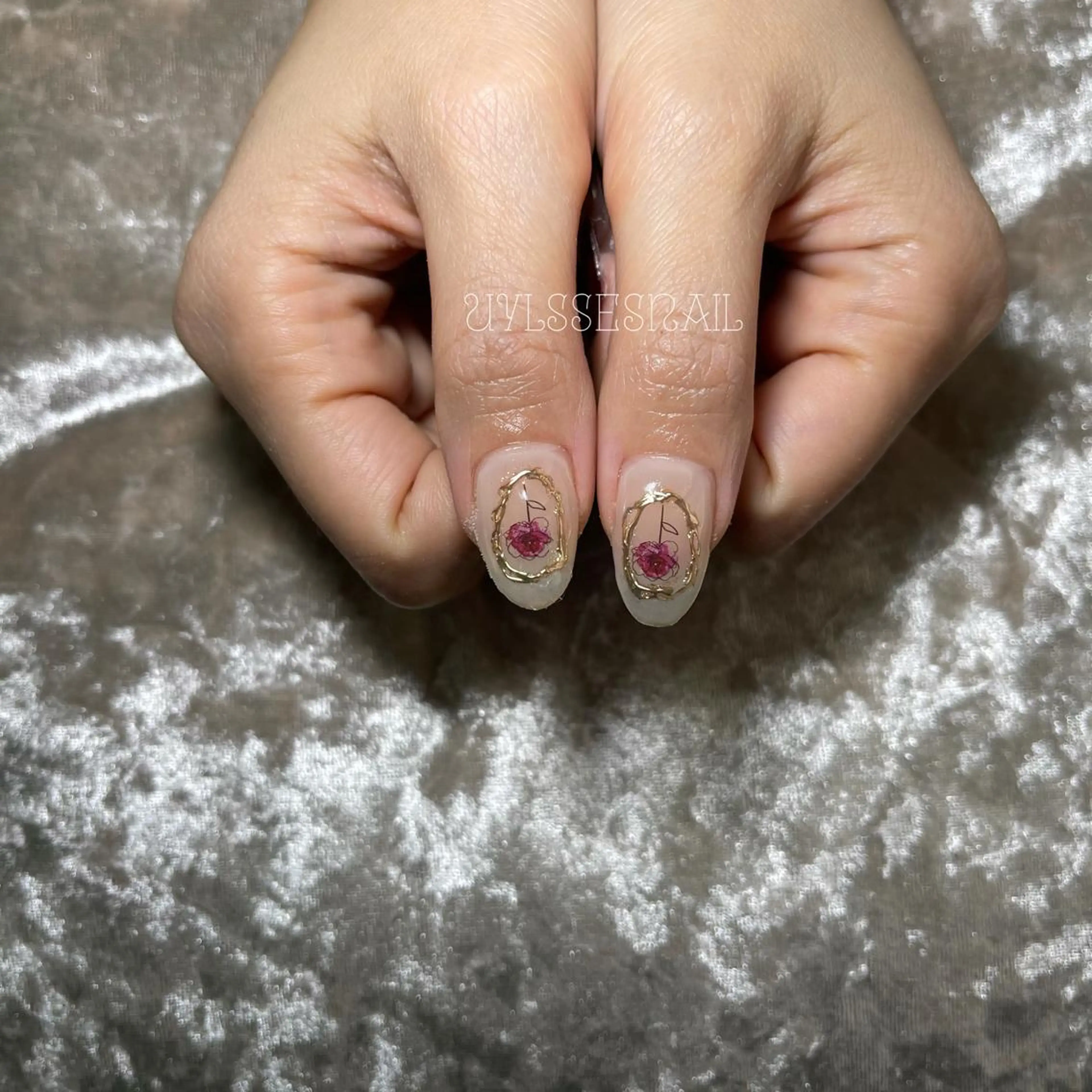 ネイル nail salon uylssesのネイルデザイン