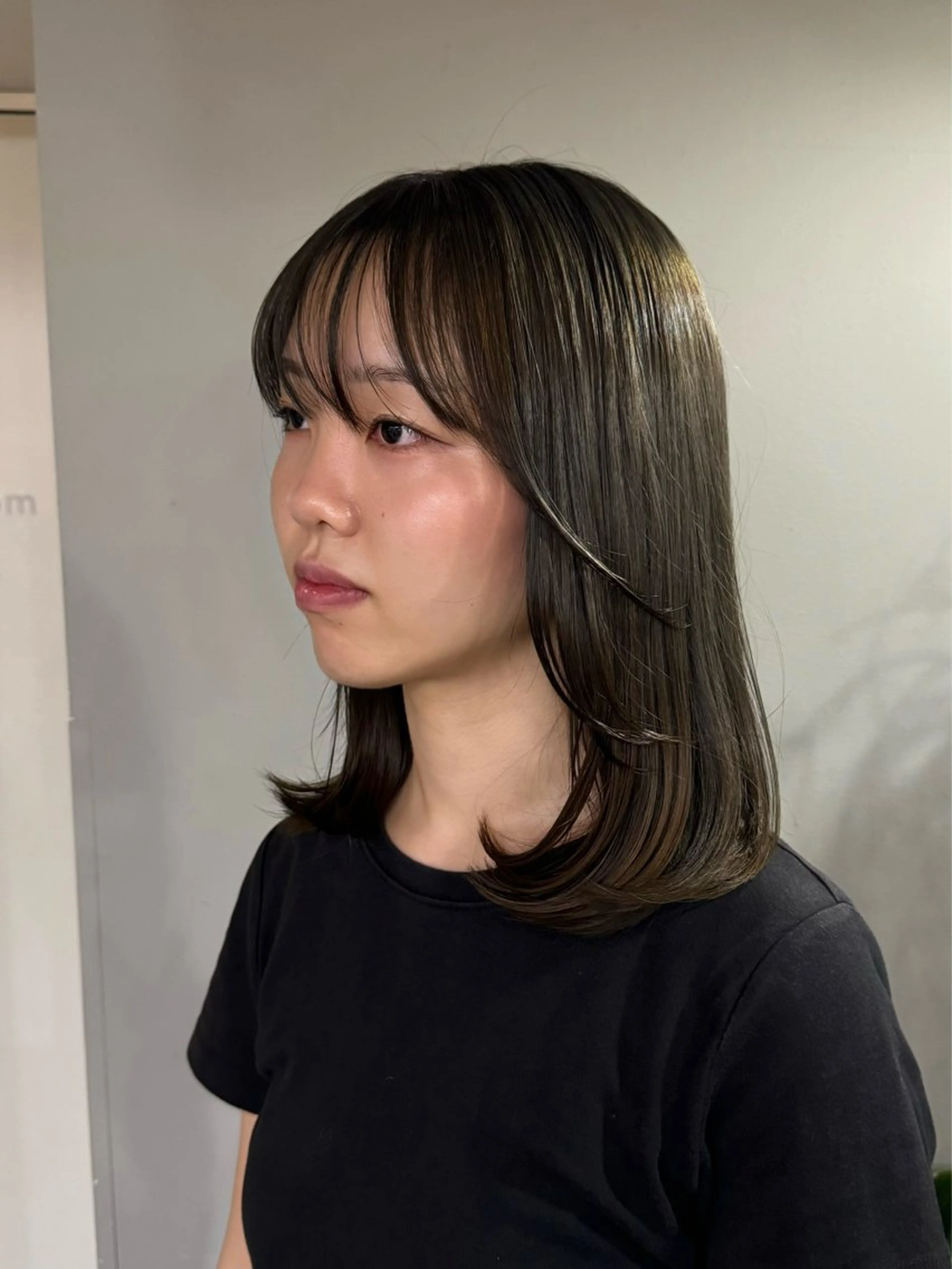 ミディアム sia所属・Nene Murakamiのヘアスタイル