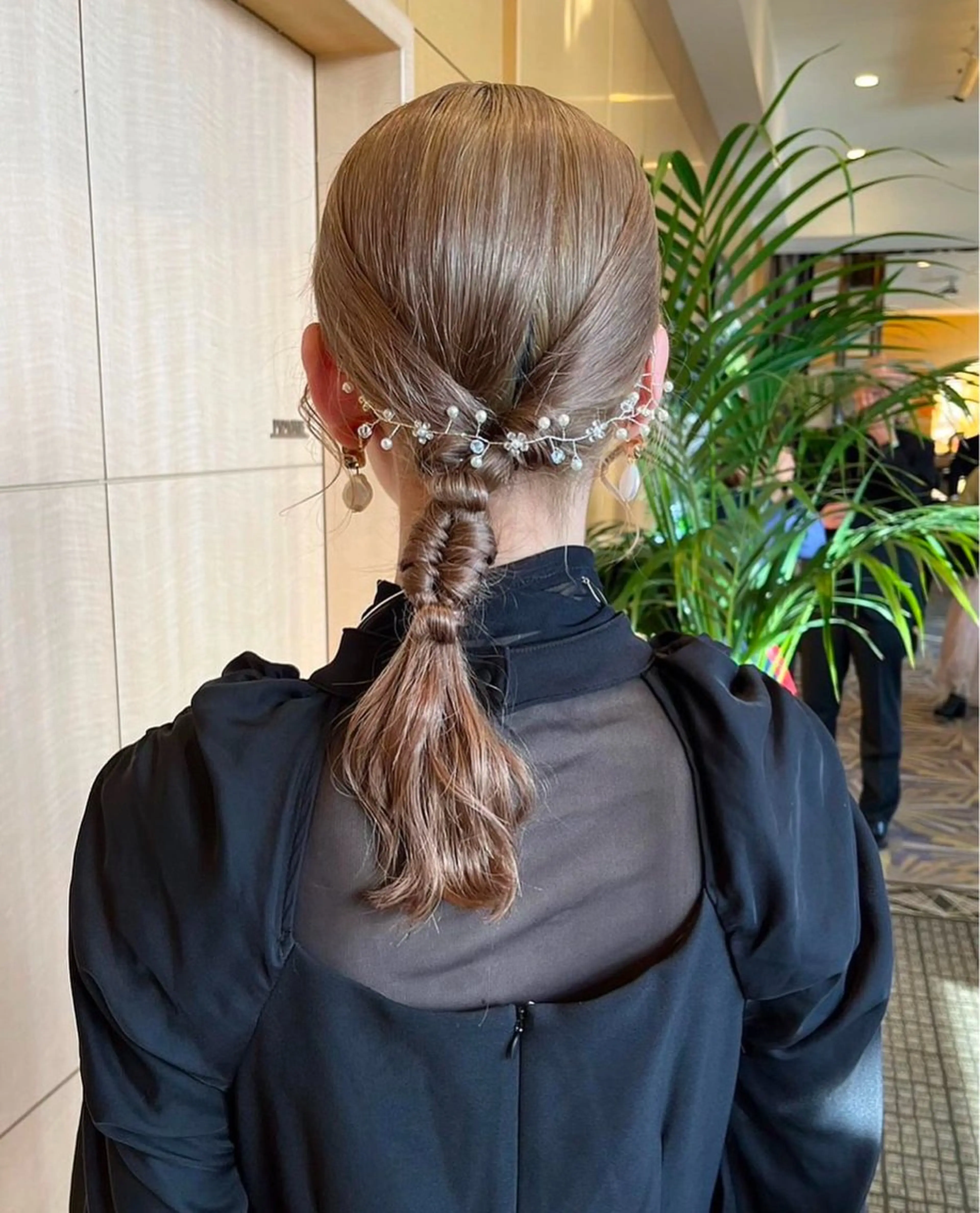 hair arrange💍の写真