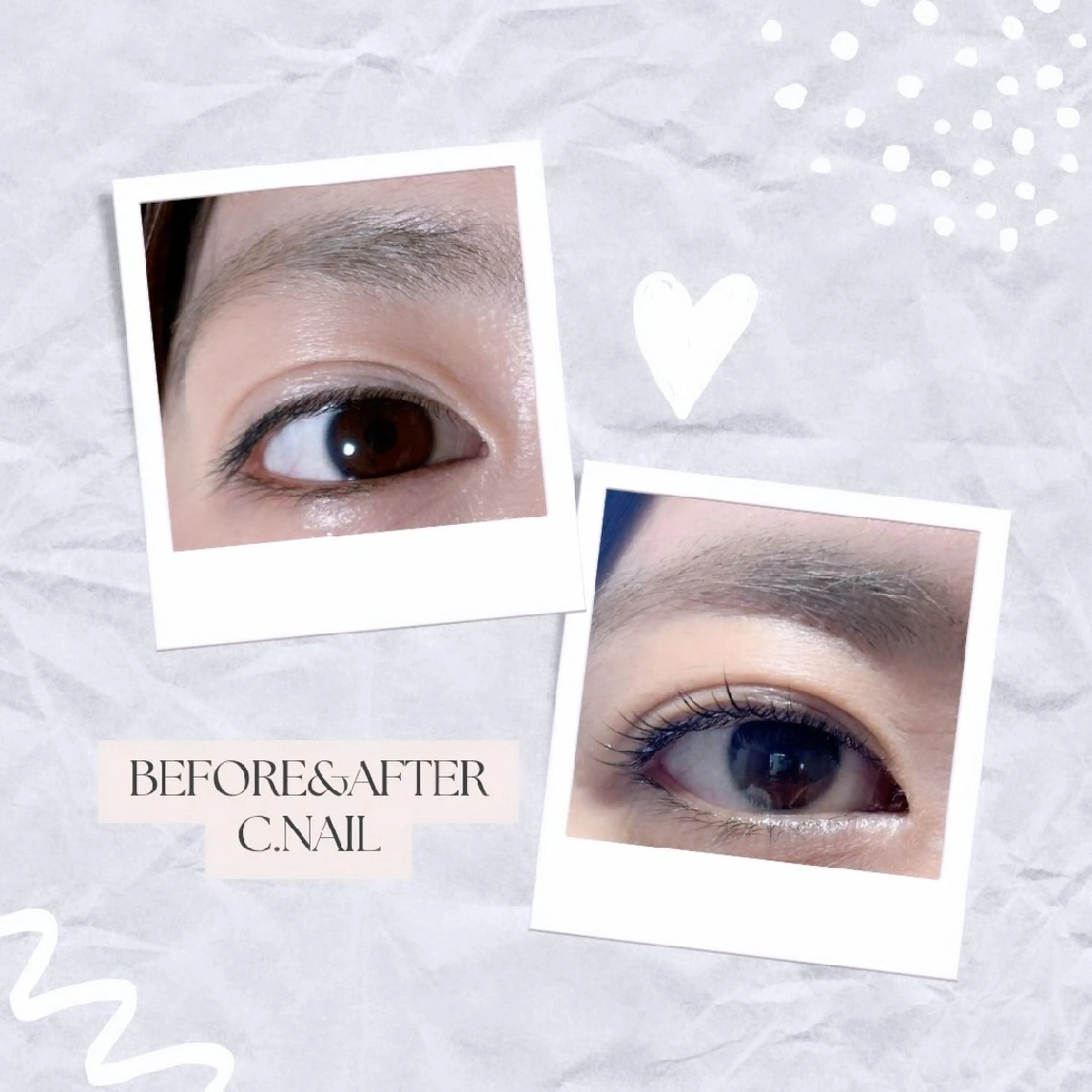マツエク・マツパ マツパ C.Nail&EYE 　chiharuのマツエク・マツパデザイン