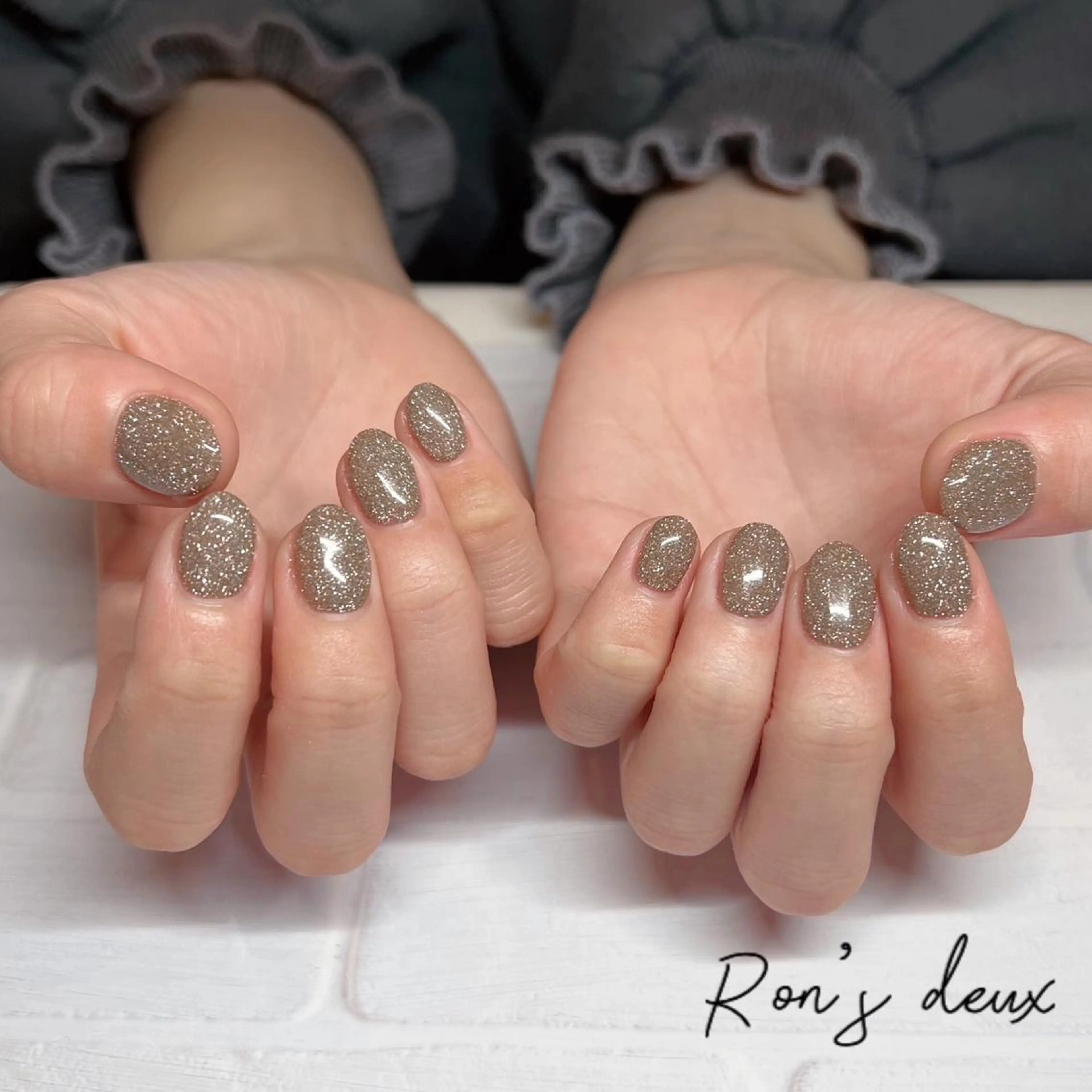ネイル Ron's nail 笹岡のネイルデザイン