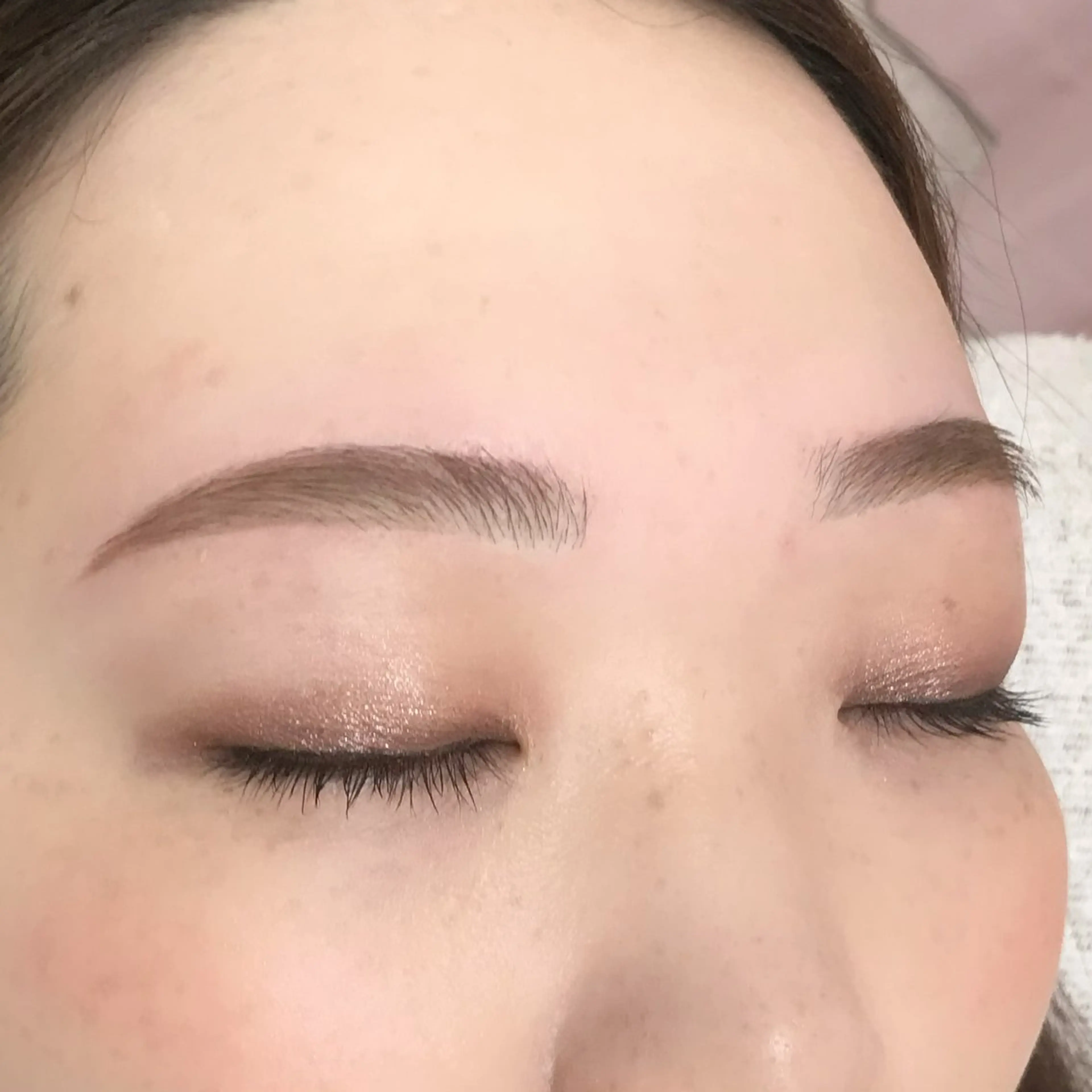 アイブロウ uland yuzukiのマツエク・マツパデザイン