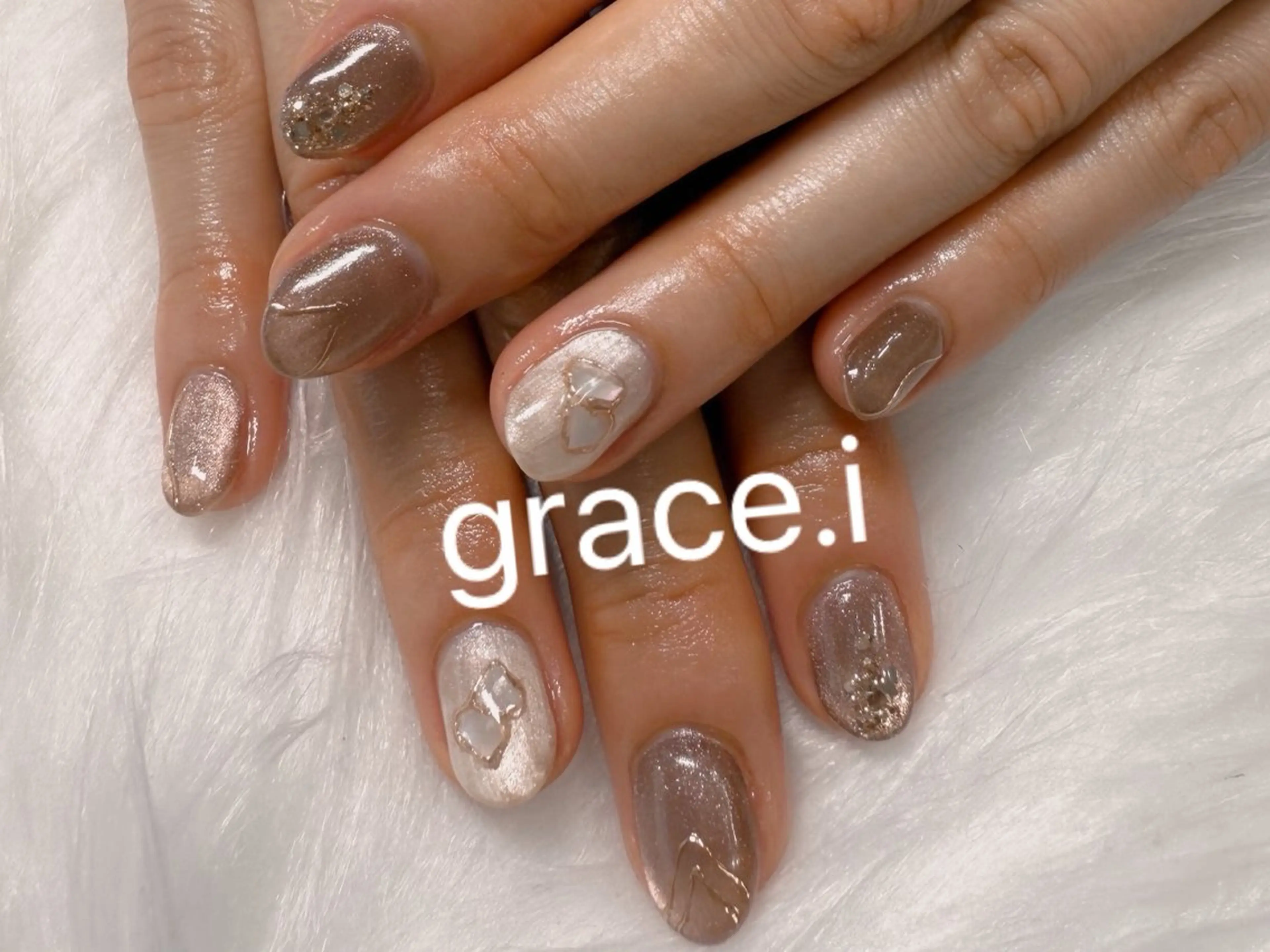 ネイル ハンドネイル ネイルサロン　grace.i所属・ネイルサロン grace.iのネイルデザイン