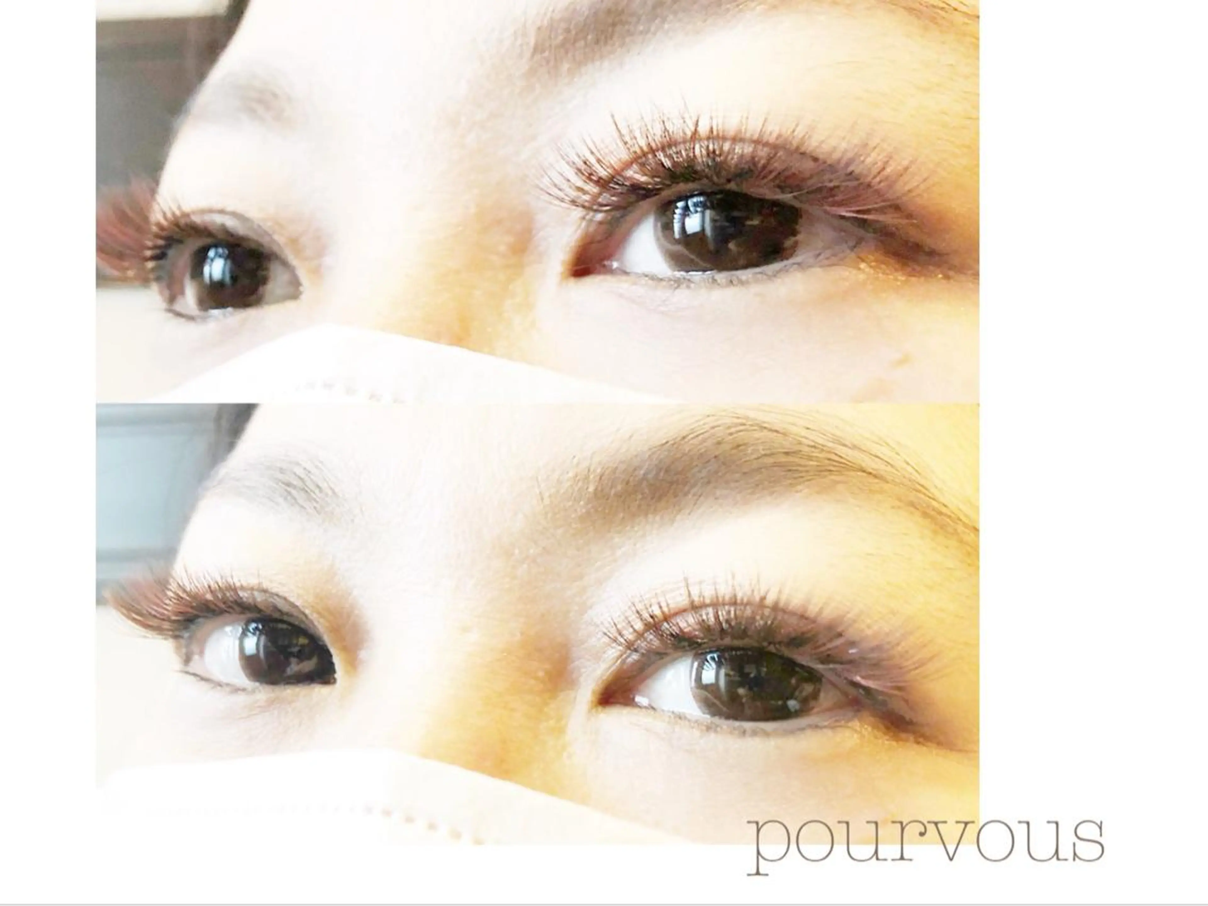 マツエク・マツパ pour voursのマツエク・マツパデザイン