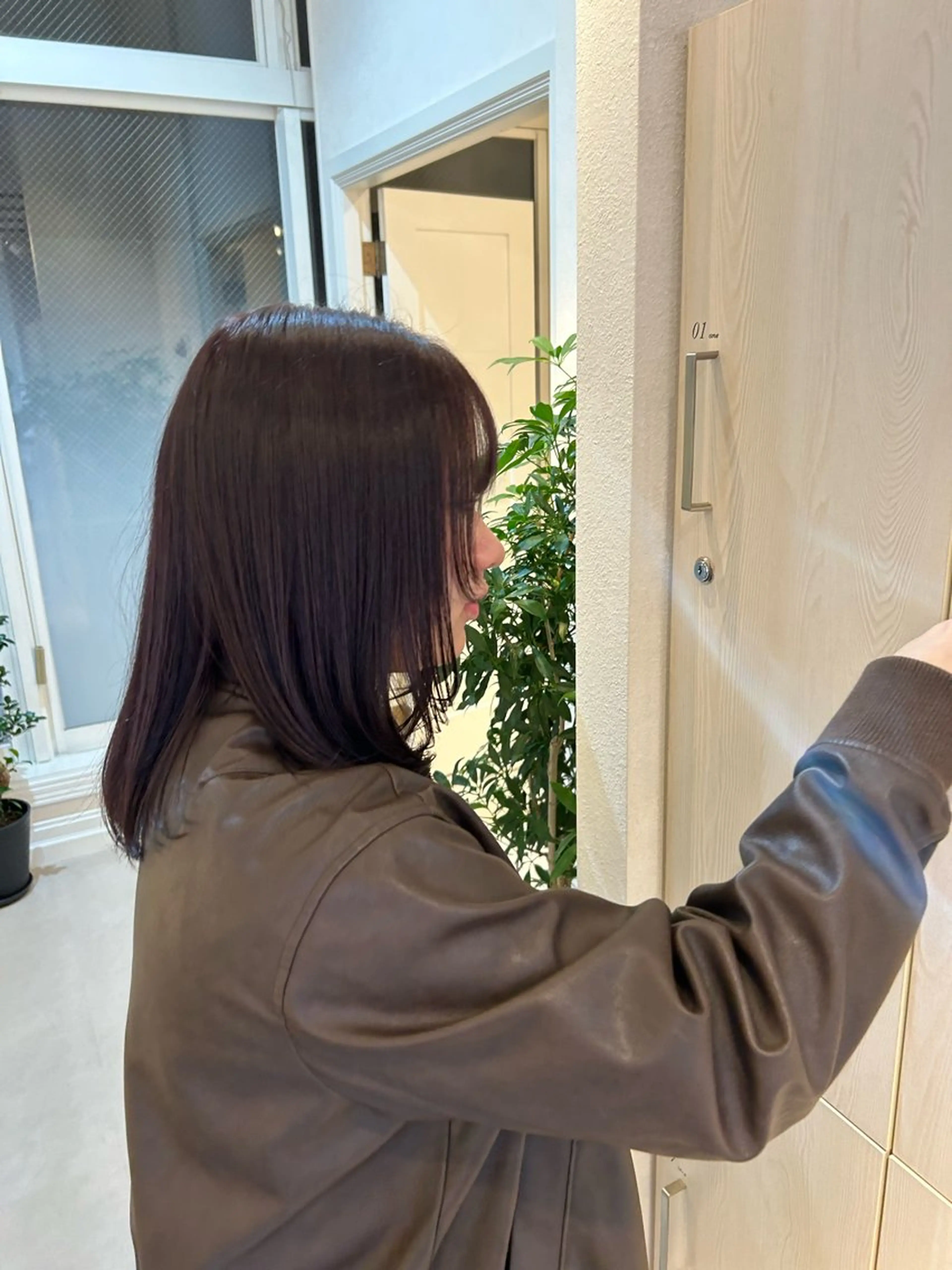 セミロング カラー ヘアカラー トリートメント CIEL大名店 Aujua認定サロン【シエル】所属・Aujua認定サロン /mei/CIELのヘアスタイル