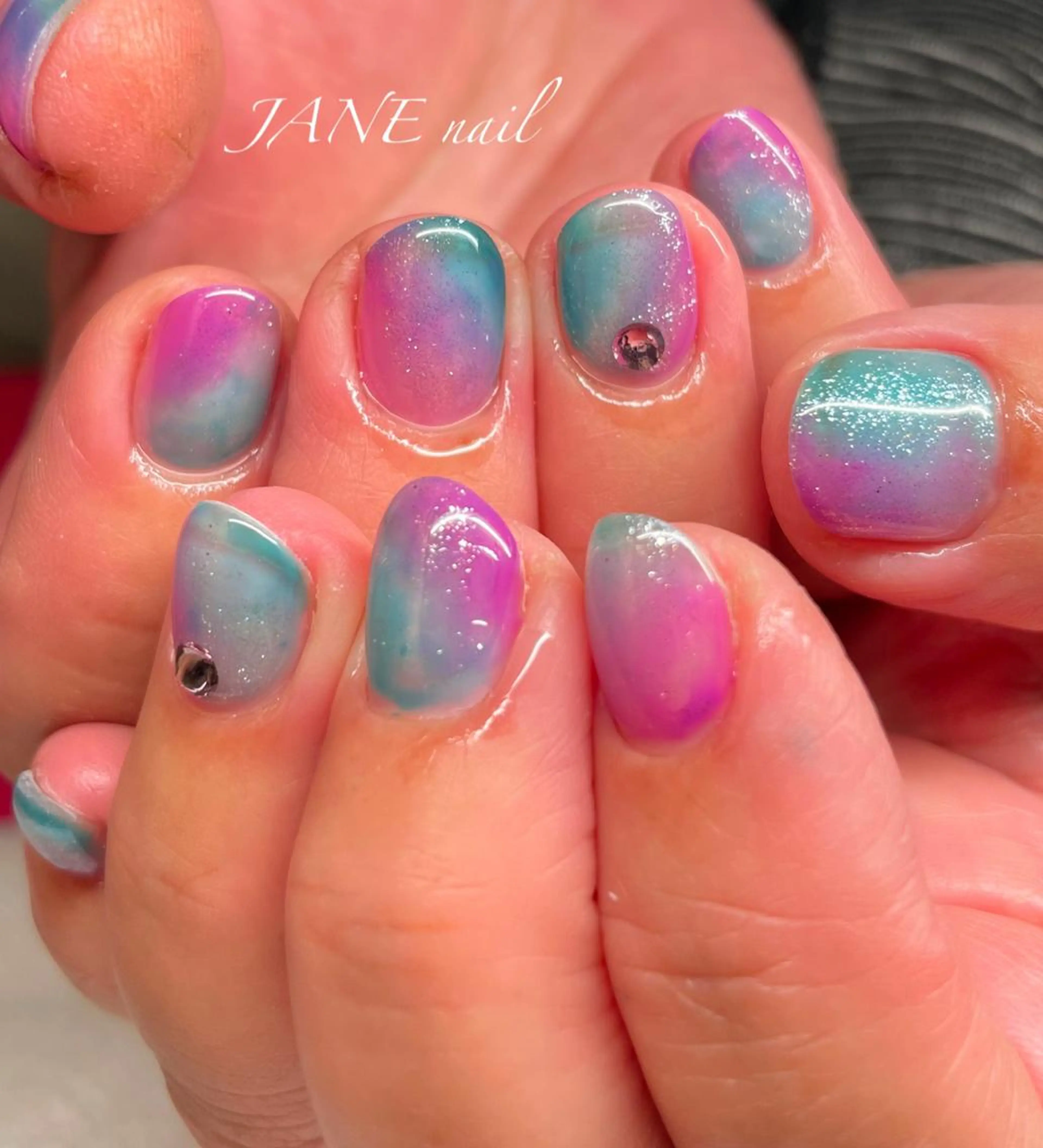 ネイル ハンドネイル Nail Salon JANEのネイルデザイン
