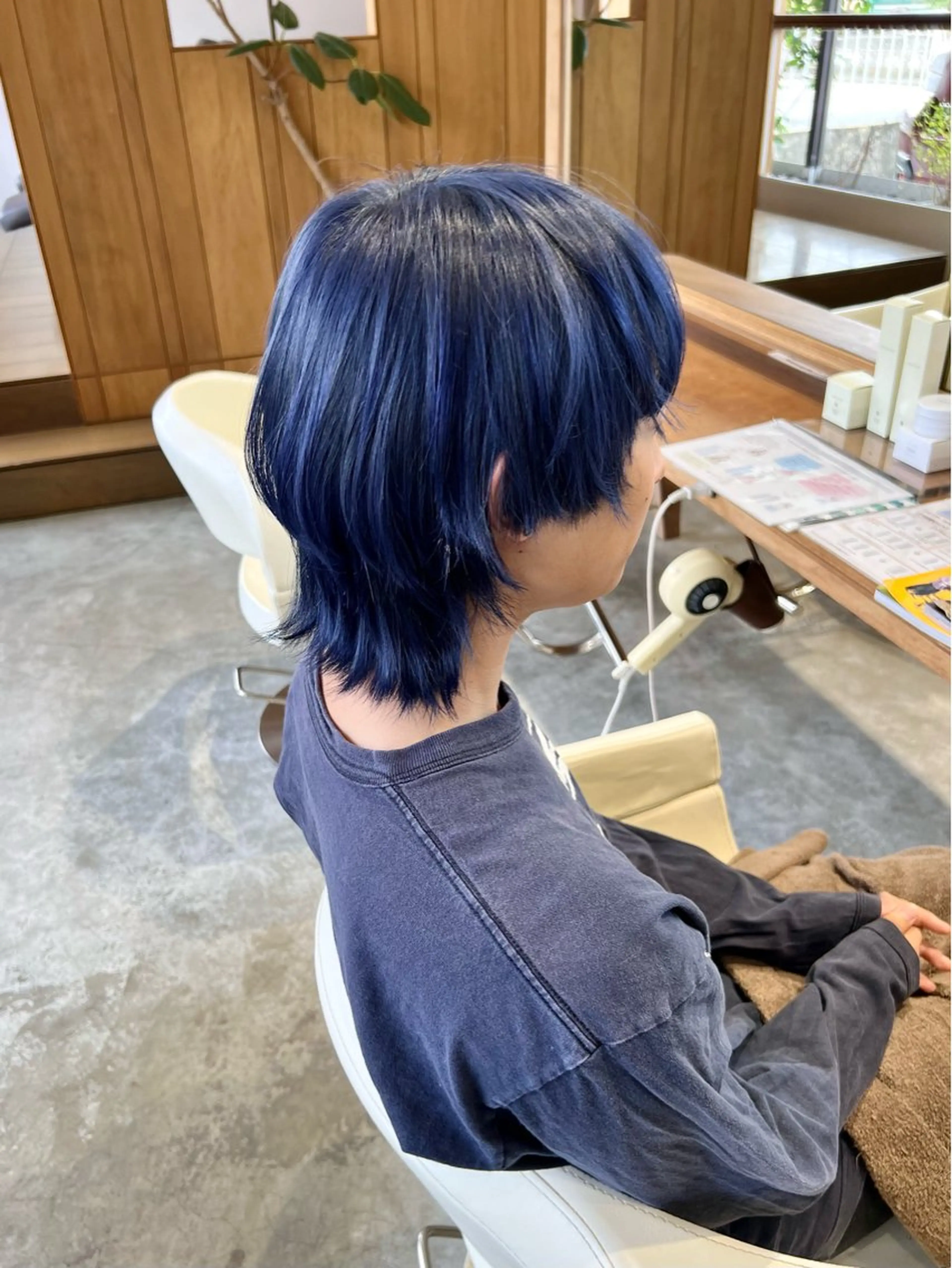 ショート ヘアカラー フラム所属・WATANABE MISAKIのヘアスタイル
